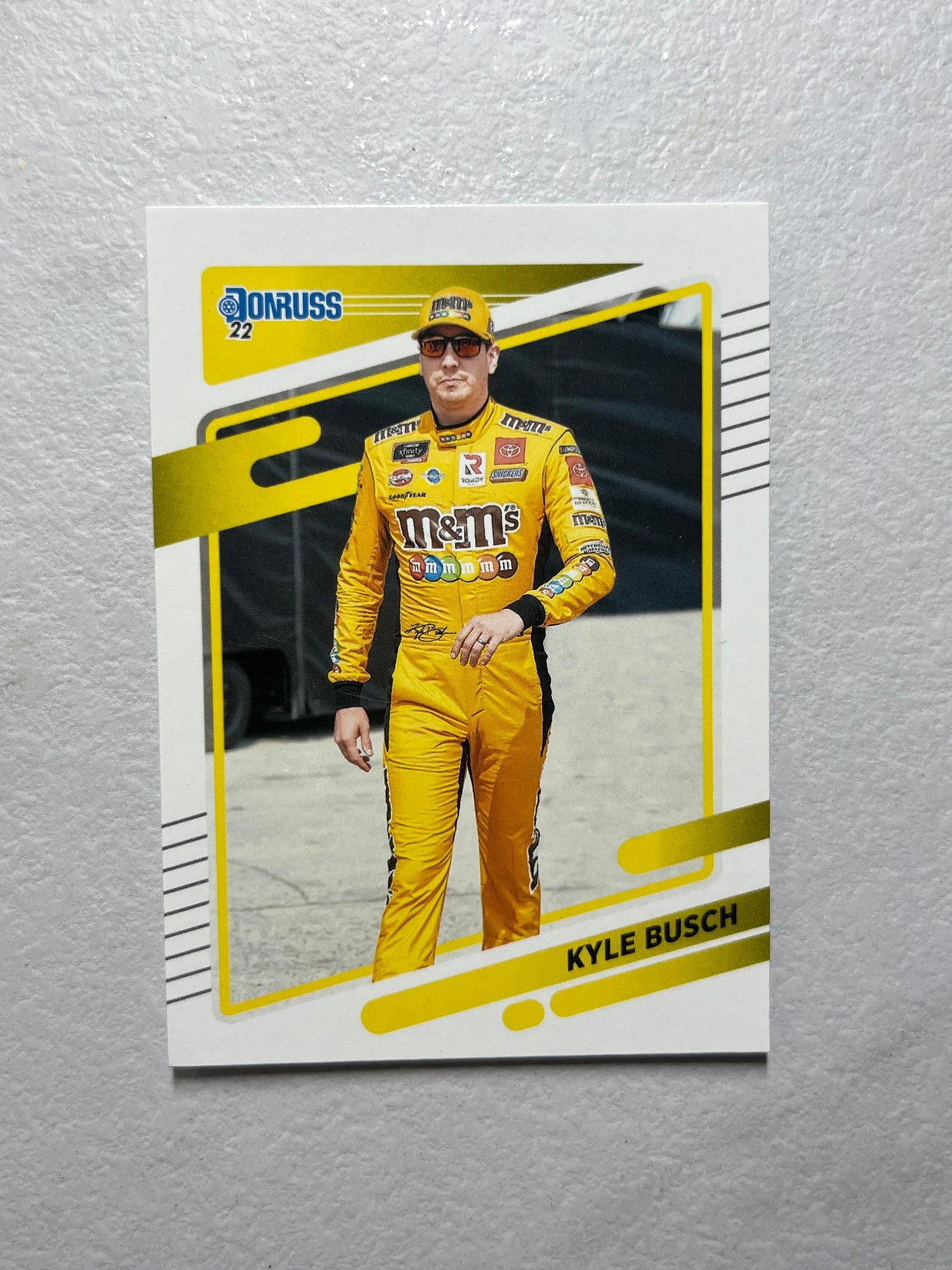 Kyle Busch - 2022 Donruss Racing NASCAR base card