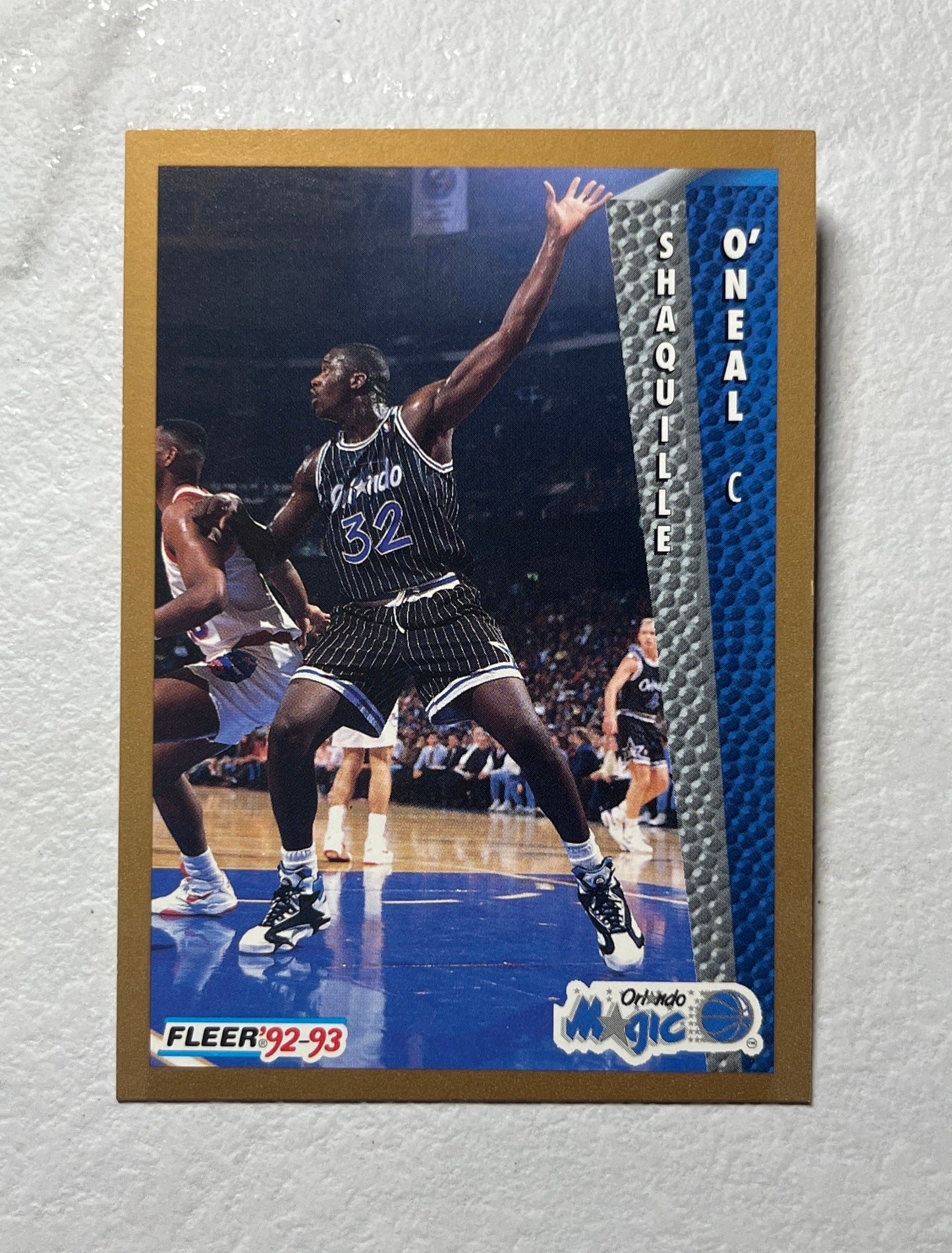 Shaquille O’Neal - 1992 Fleer Rookie card RC #401 Orlando Magic NBA