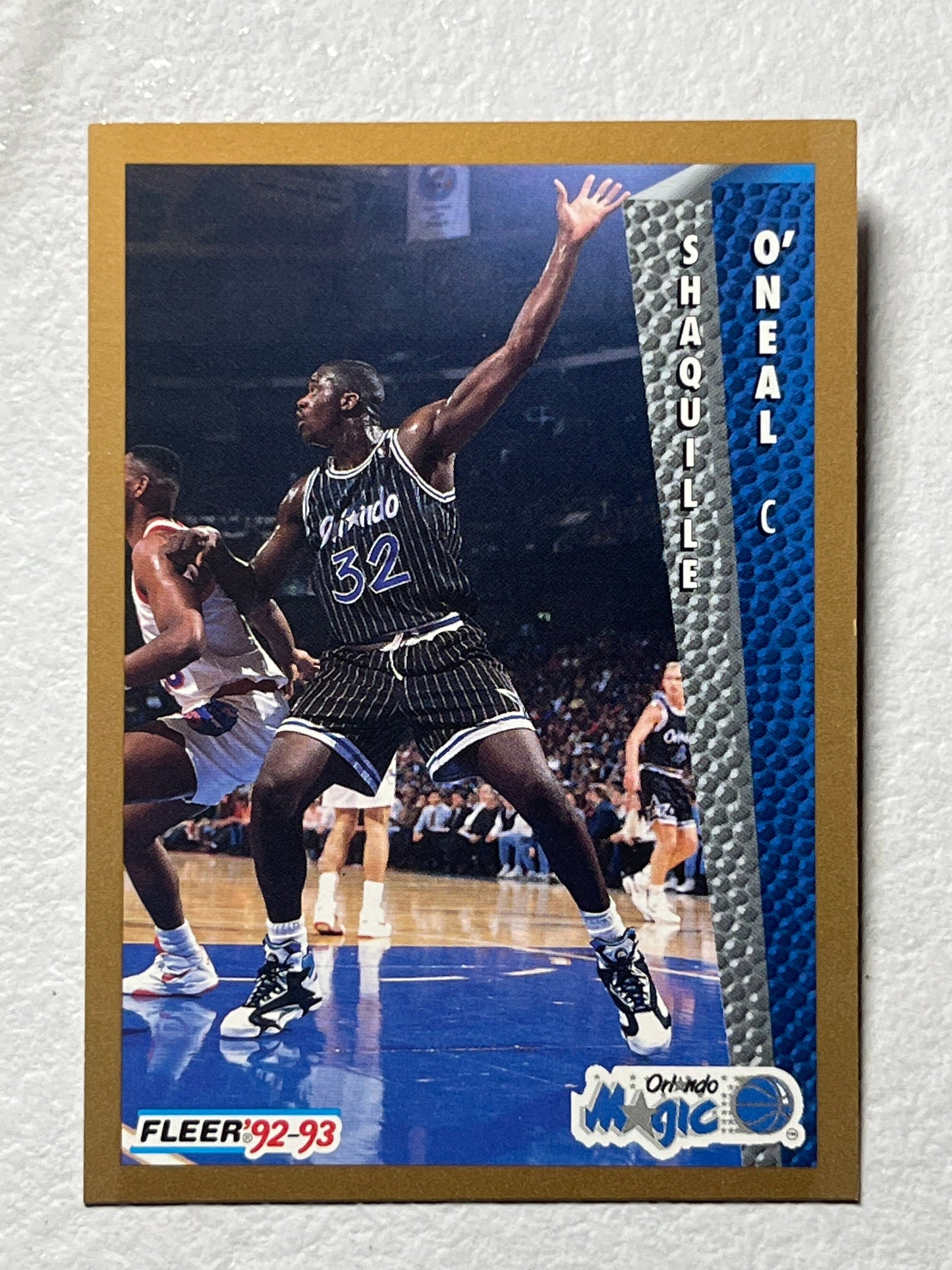 Shaquille O’Neal - 1992 Fleer Rookie card RC #401 Orlando Magic NBA