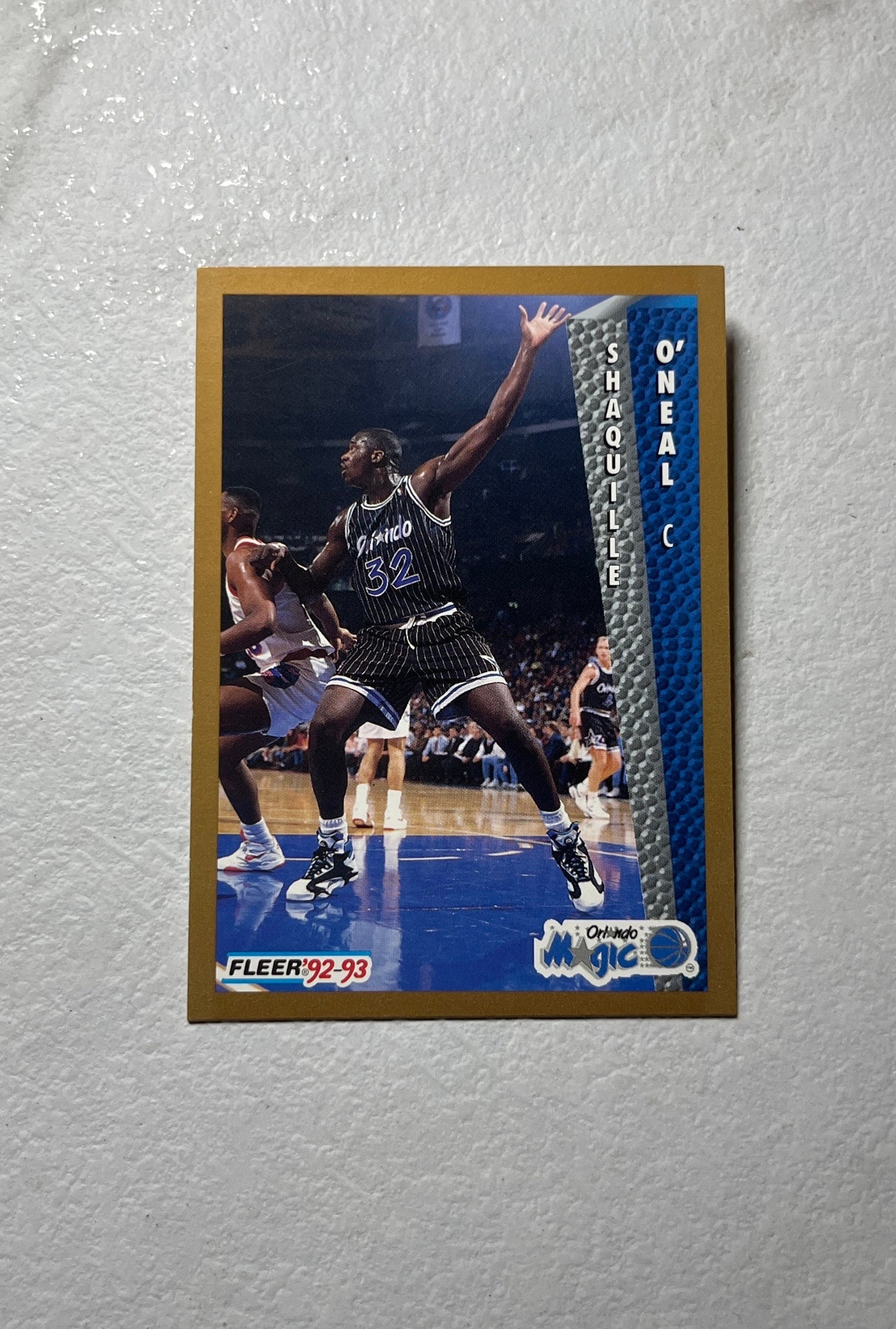 Shaquille O’Neal - 1992 Fleer Rookie card RC #401 Orlando Magic NBA