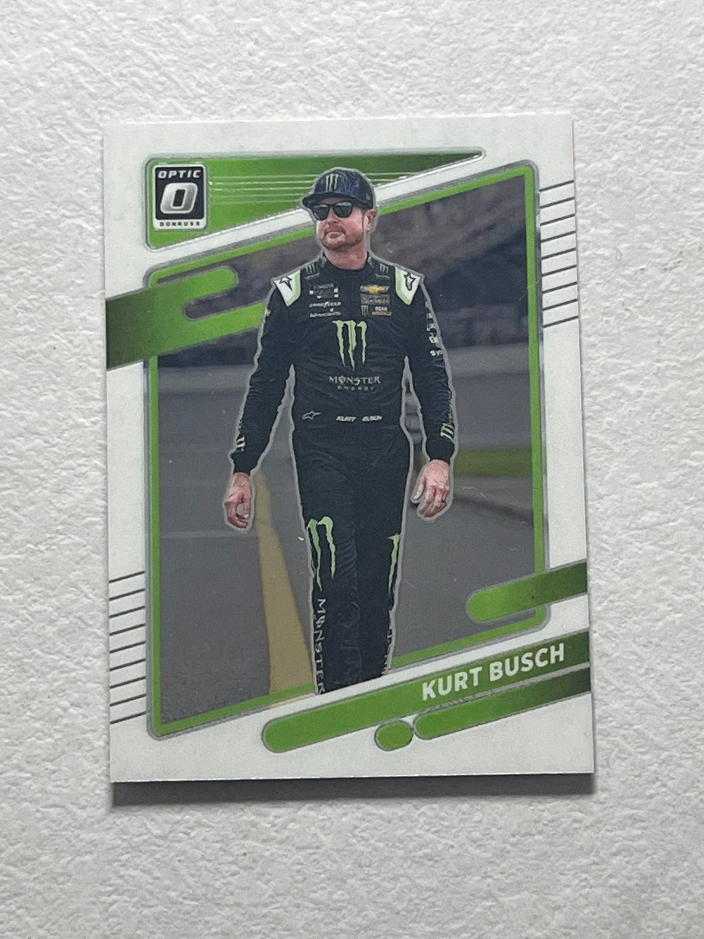 Kurt Busch - 2022 Donruss Racing NASCAR OPTIC card