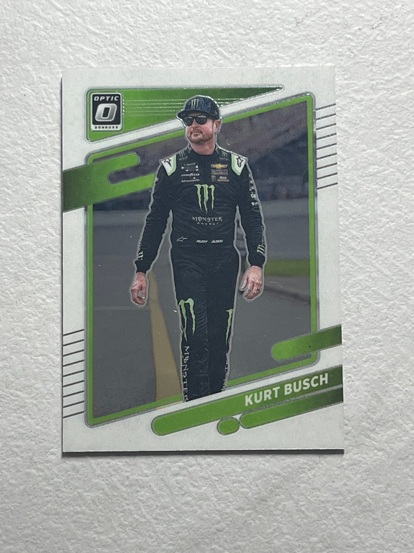 Kurt Busch - 2022 Donruss Racing NASCAR OPTIC card