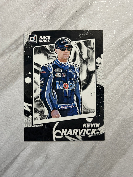 Kevin Harvick - 2022 Donruss Racing NASCAR Race Kings insert card