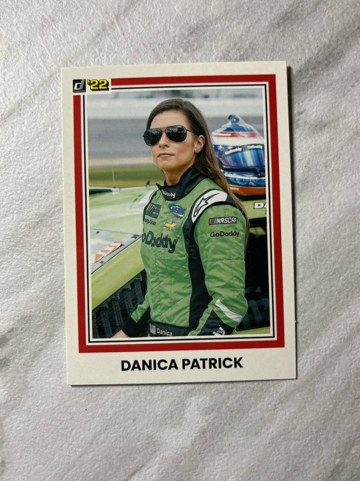 Danica Patrick - 2022 Donruss Racing NASCAR base RETRO 1981 card