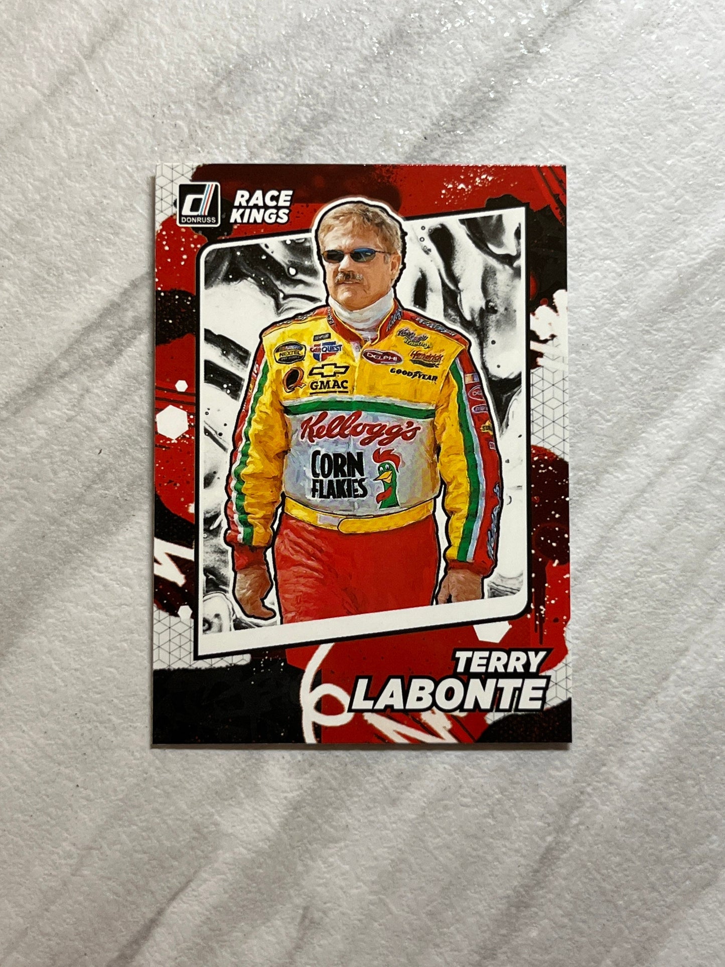 Terry Labonte - 2022 Donruss Racing NASCAR Race Kings insert card