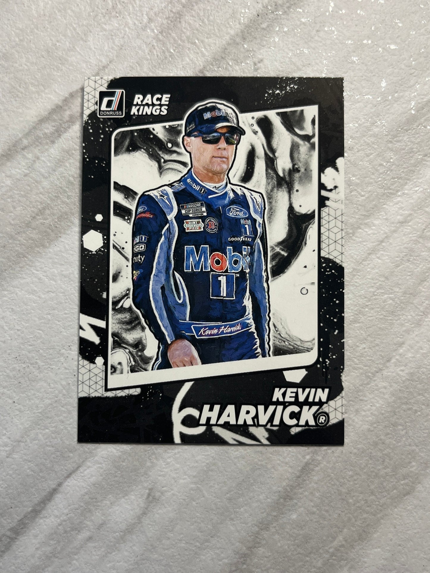 Kevin Harvick - 2022 Donruss Racing NASCAR Race Kings insert card