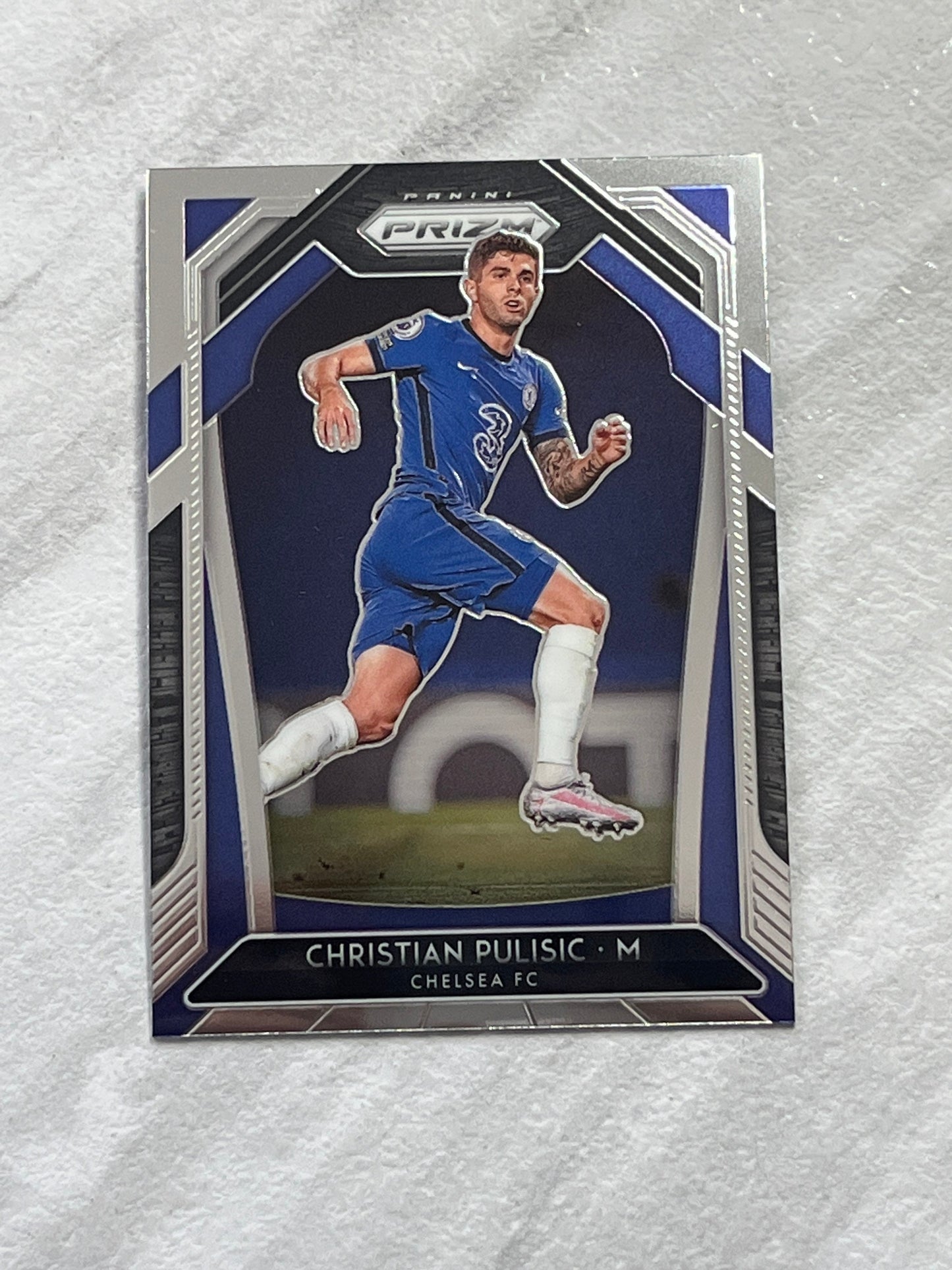 Christian Pulisic 2020 - ‘21 Panini Prizm Premier League Soccer USA EPL MLS card