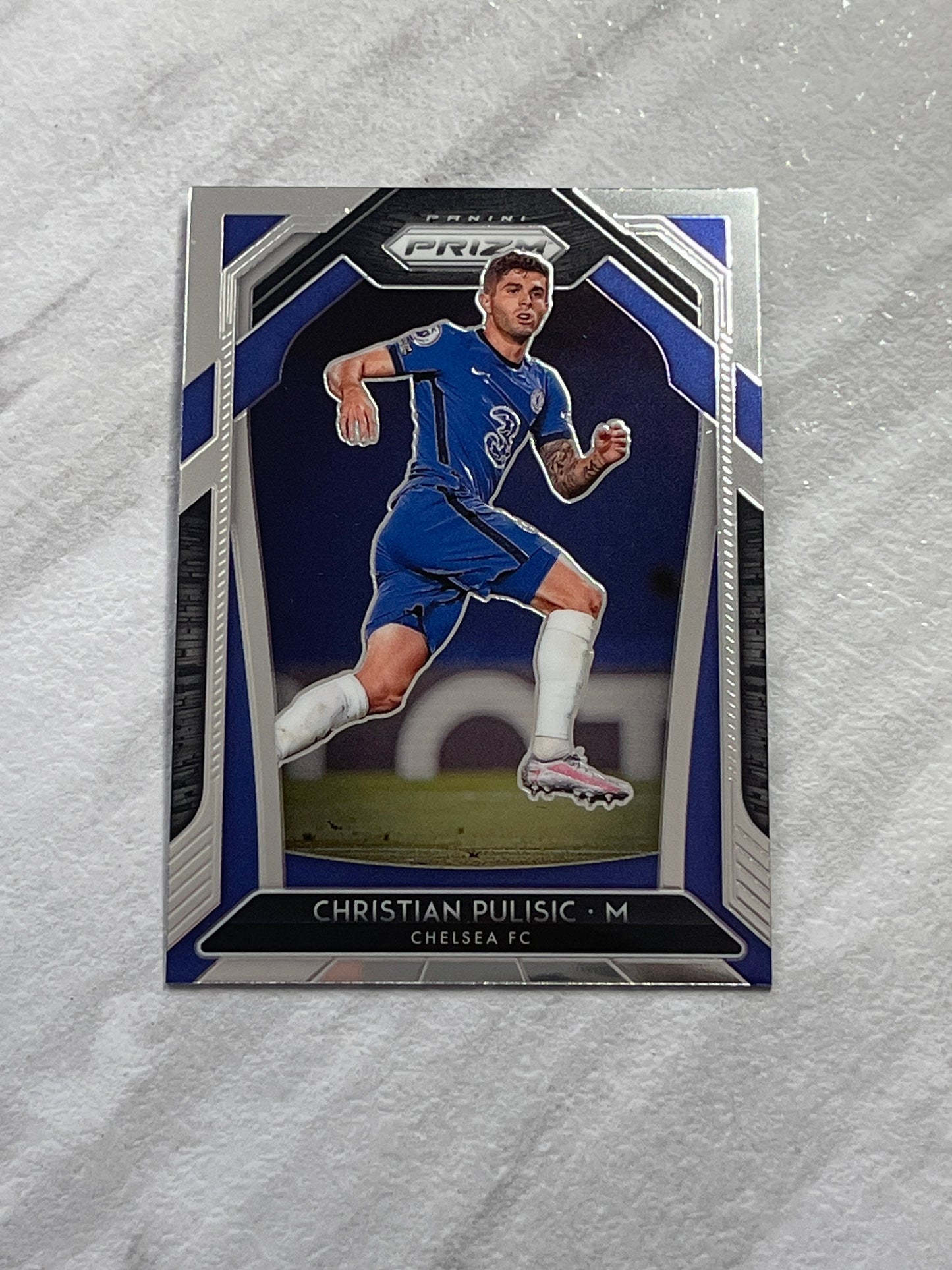 Christian Pulisic 2020 - ‘21 Panini Prizm Premier League Soccer USA EPL MLS card