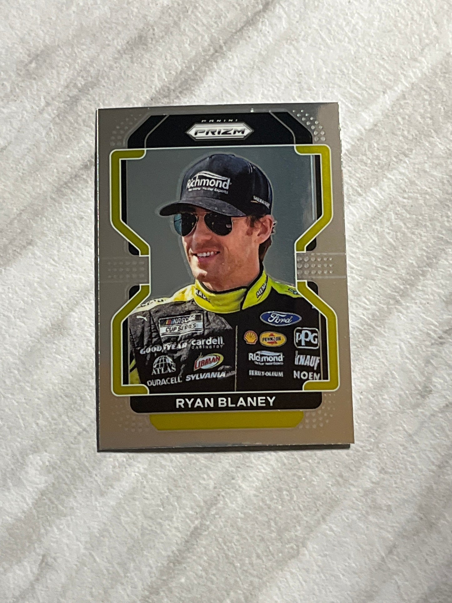 Ryan Blaney - 2022 Panini Prizm NASCAR Racing base card