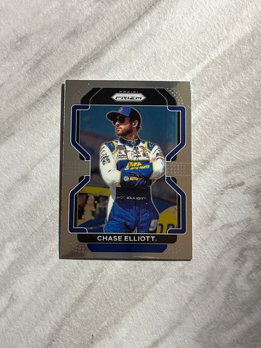 Chase Elliott - 2022 Panini Prizm NASCAR Racing base card