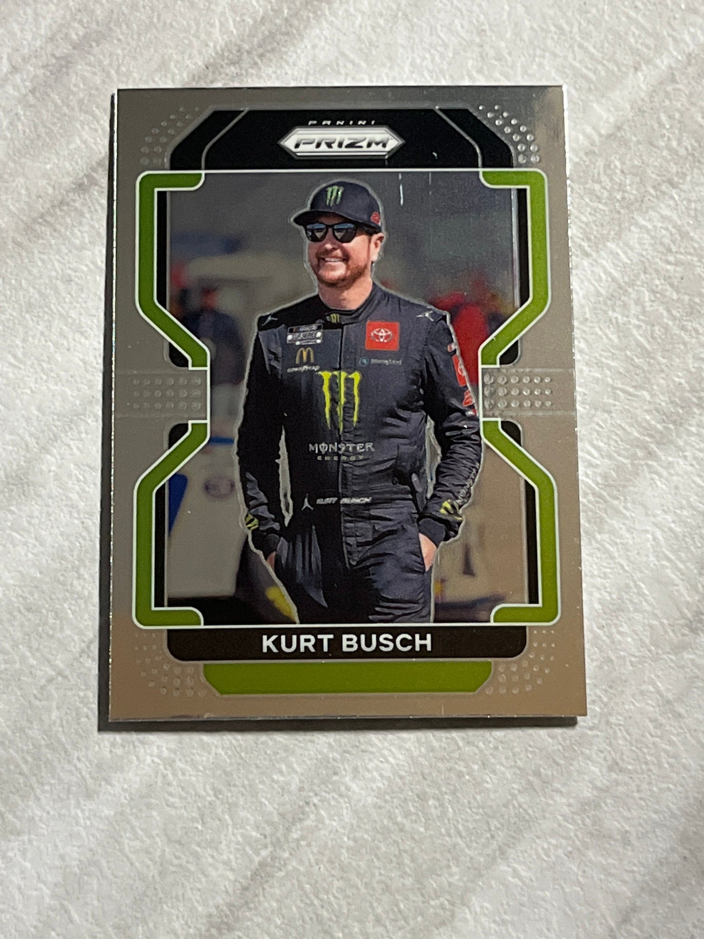 Kurt Busch - 2022 Panini Prizm NASCAR Racing base card