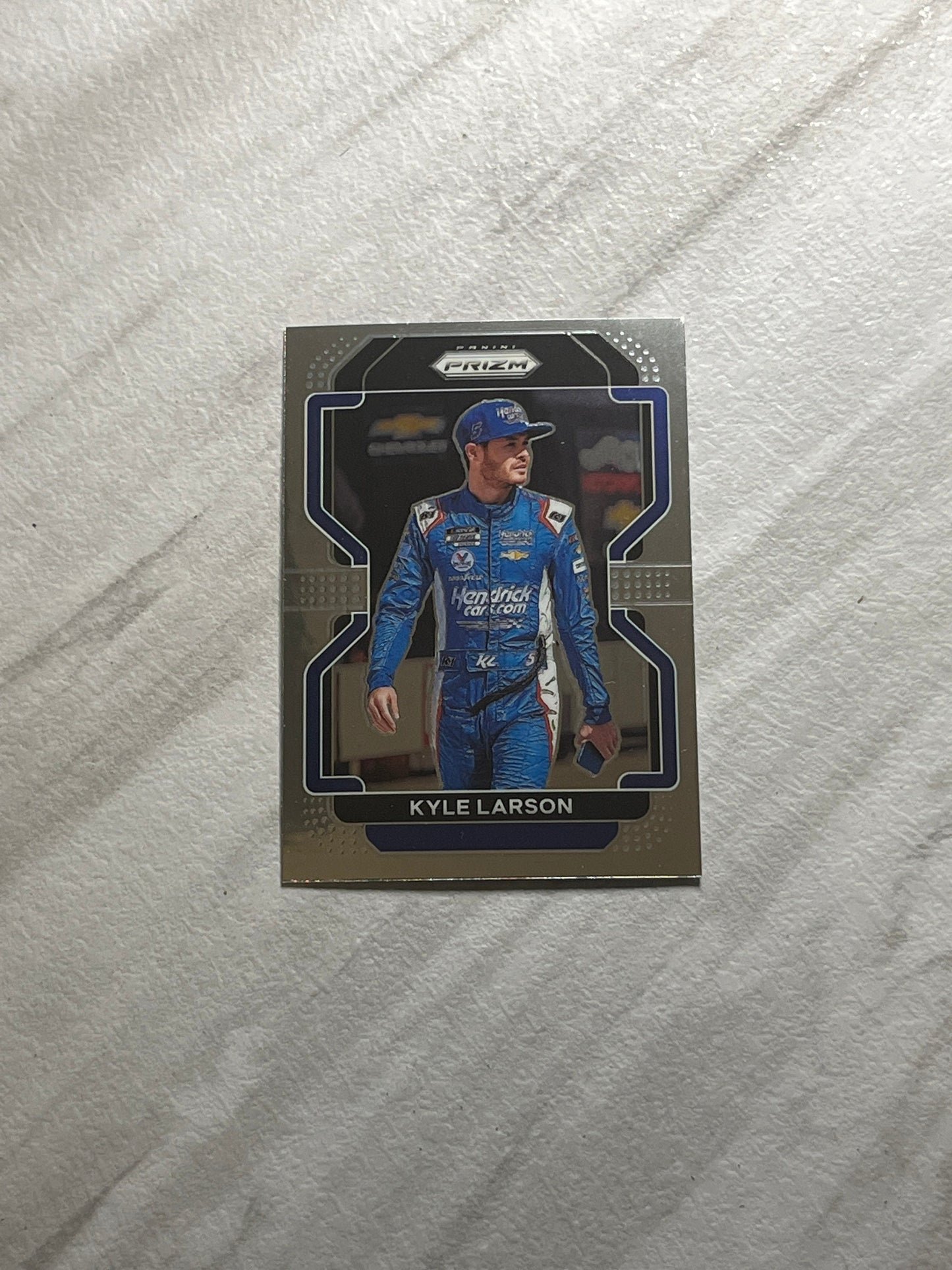 Kyle Larson - 2022 Panini Prizm NASCAR Racing base card