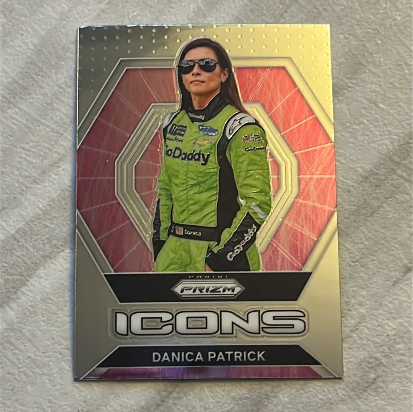 Pick a Card - 2022 Panini Prizm NASCAR Racing Icons insert cards