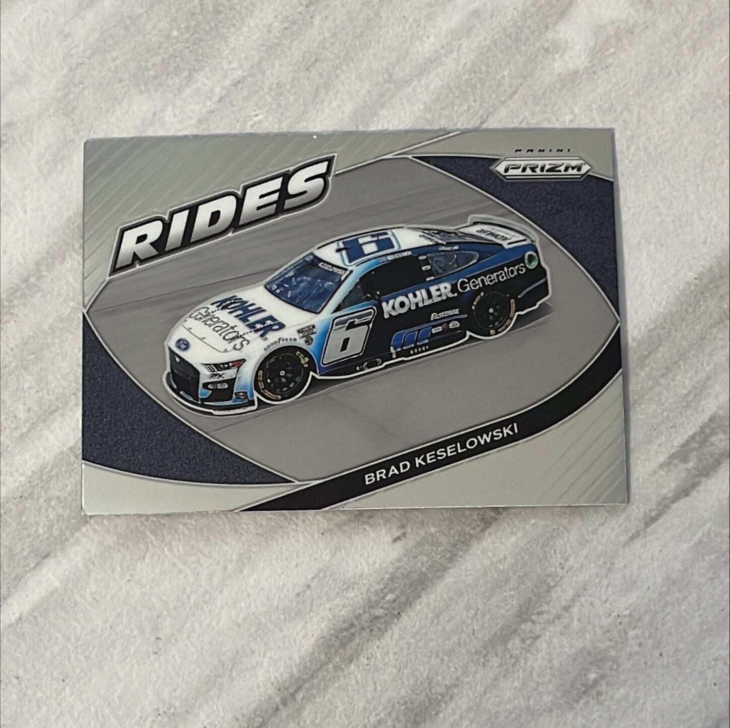 Pick a Card - 2022 Panini Prizm NASCAR Racing Rides insert car cards