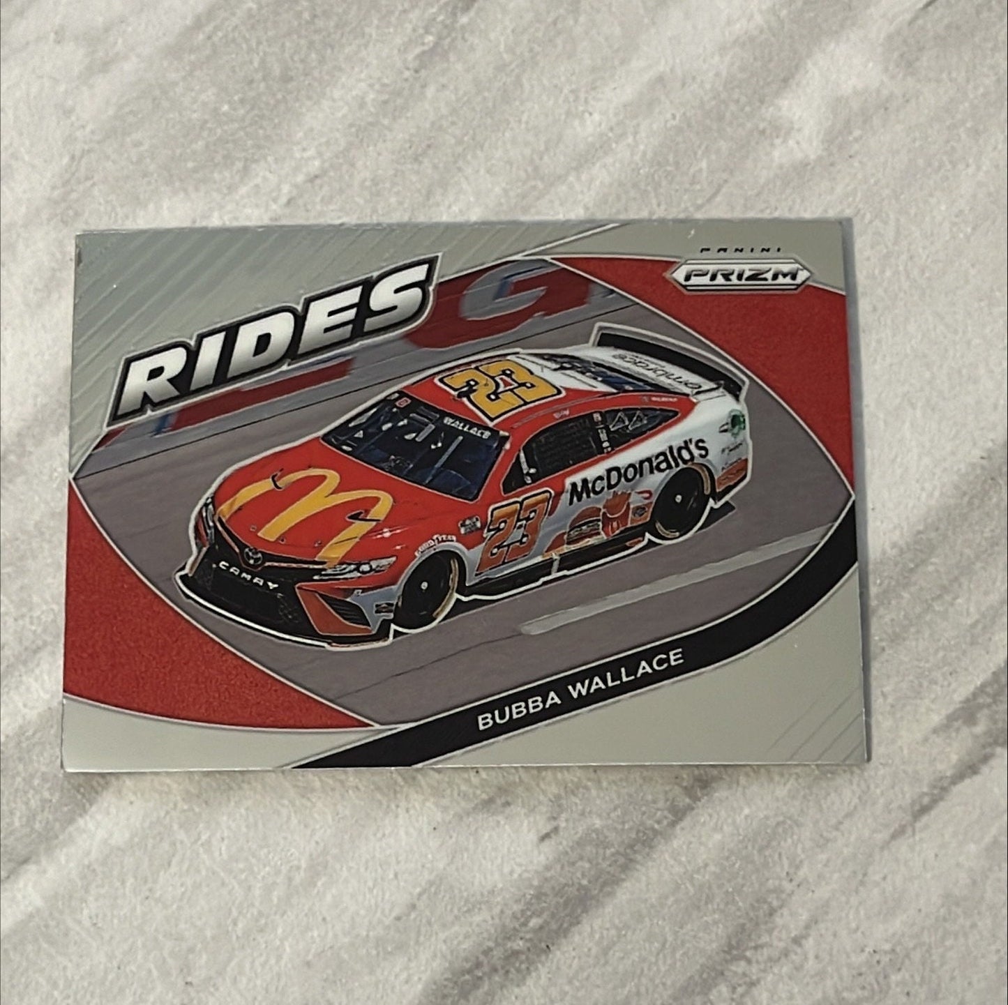 Pick a Card - 2022 Panini Prizm NASCAR Racing Rides insert car cards