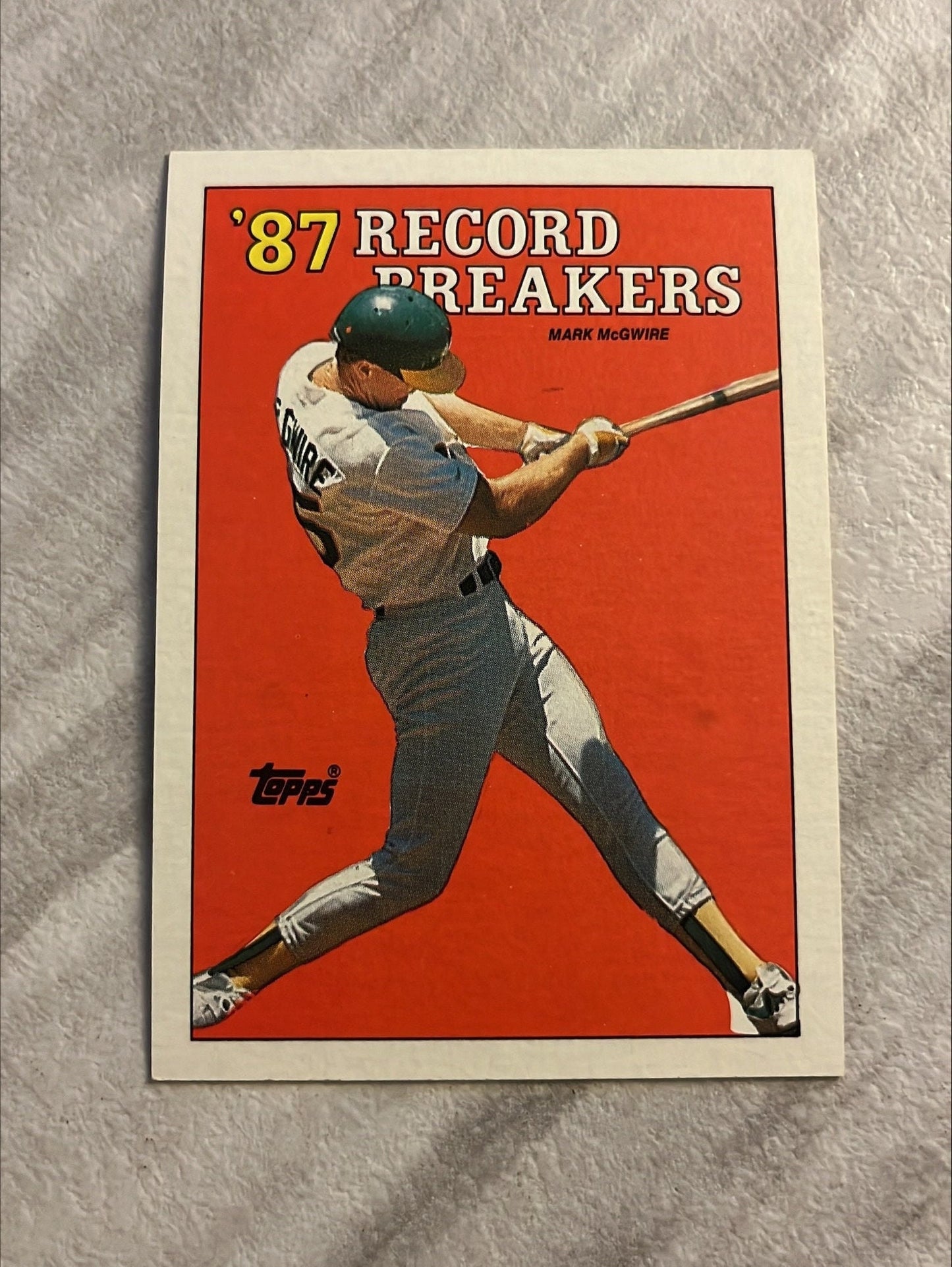 Mark McGwire - Pick any Card(s) - Vintage MLB Baseball Cards - Oakland Athletics HOF HR King