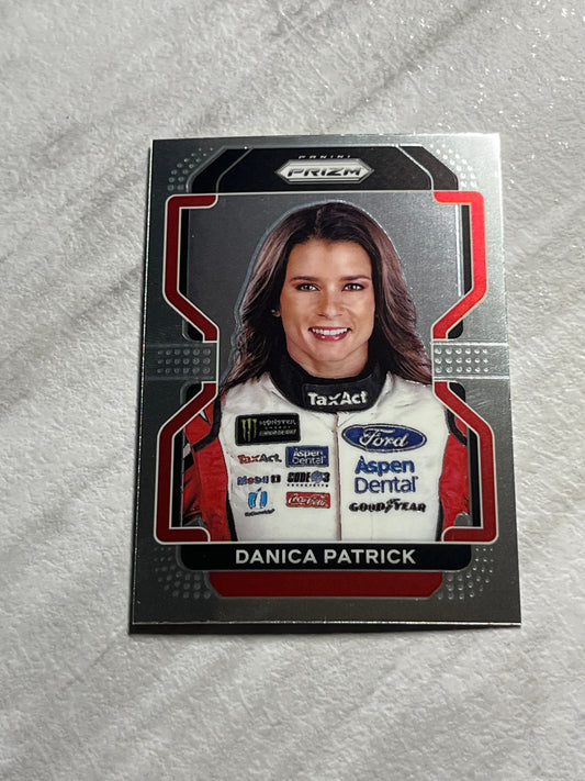 DANICA PATRICK - 2022 Panini Prizm NASCAR Racing base card