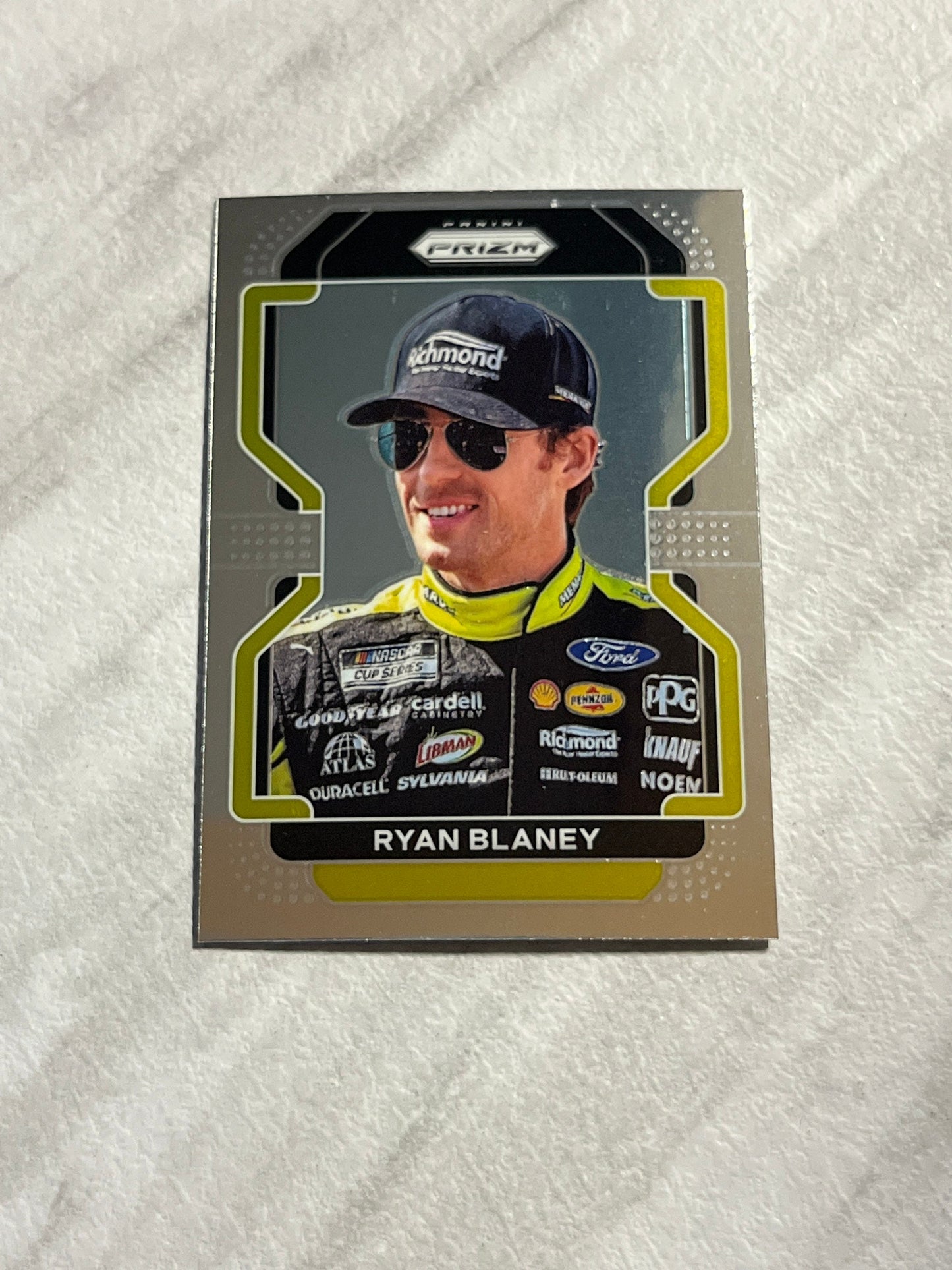 Ryan Blaney - 2022 Panini Prizm NASCAR Racing base card