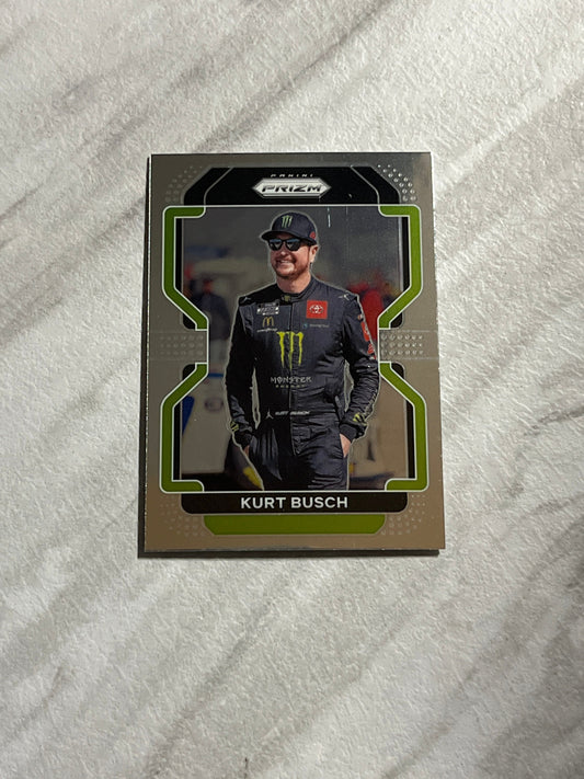 Kurt Busch - 2022 Panini Prizm NASCAR Racing base card