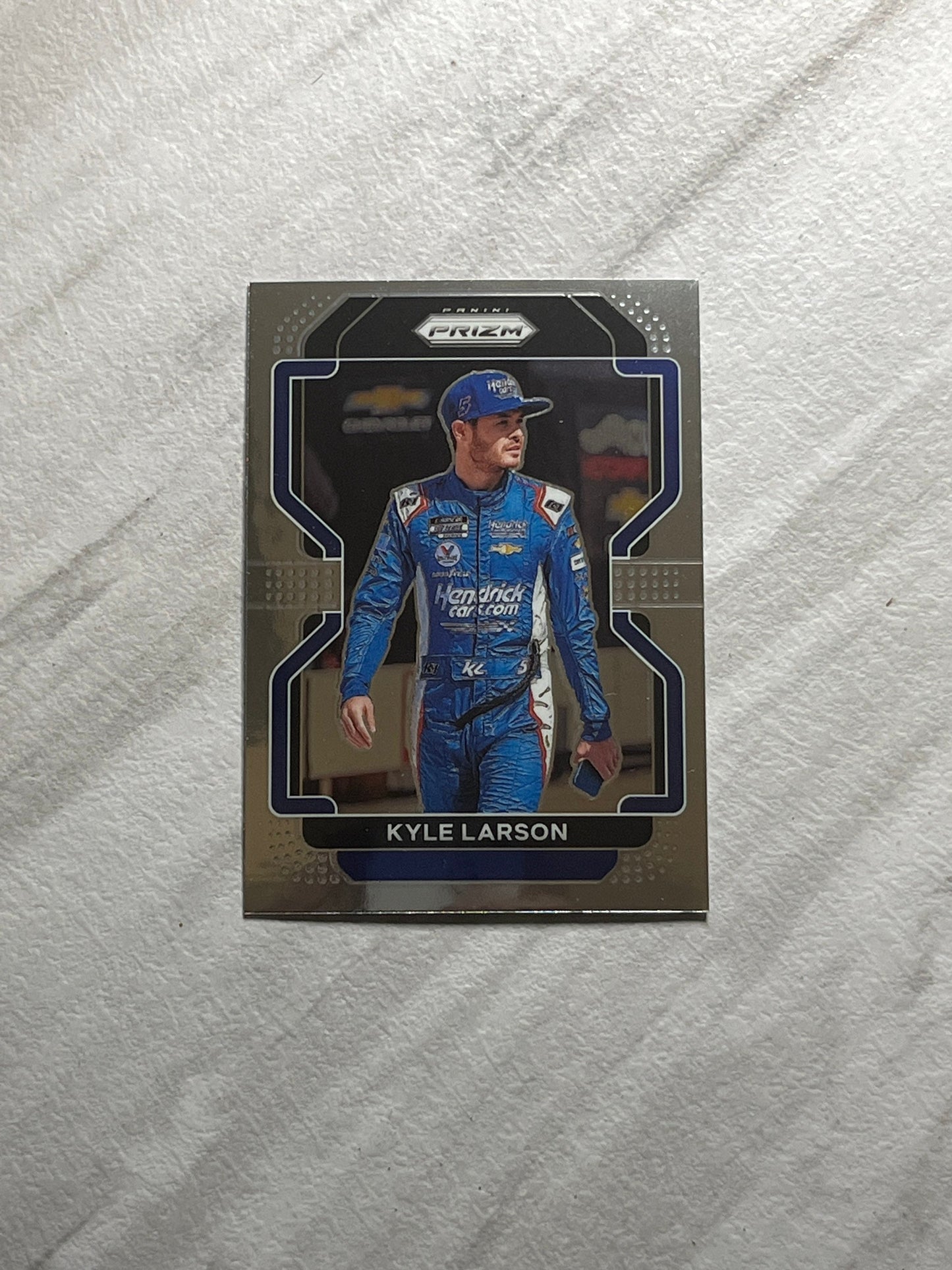 Kyle Larson - 2022 Panini Prizm NASCAR Racing base card