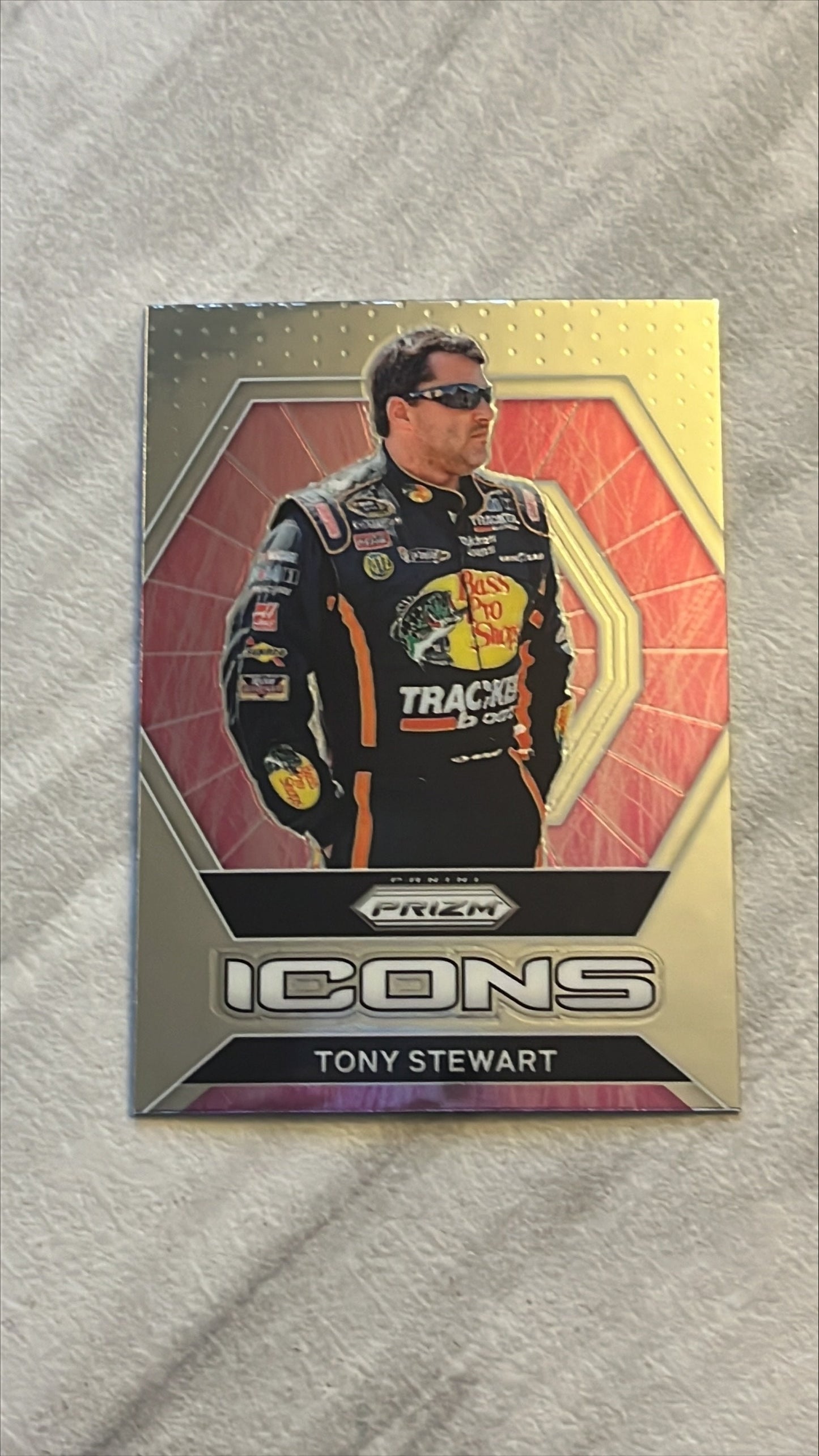 Pick a Card - 2022 Panini Prizm NASCAR Racing Icons insert cards