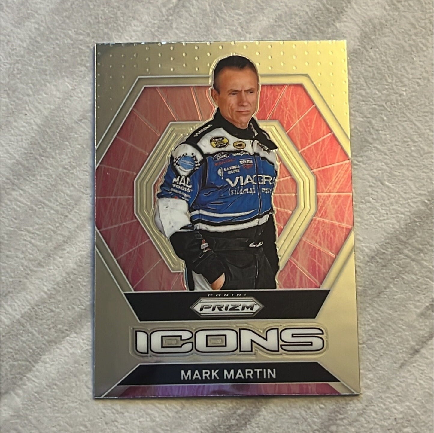 Pick a Card - 2022 Panini Prizm NASCAR Racing Icons insert cards