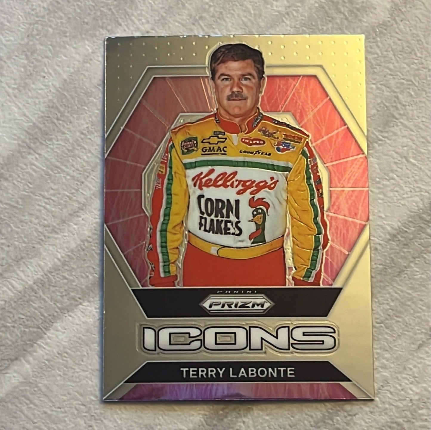 Pick a Card - 2022 Panini Prizm NASCAR Racing Icons insert cards