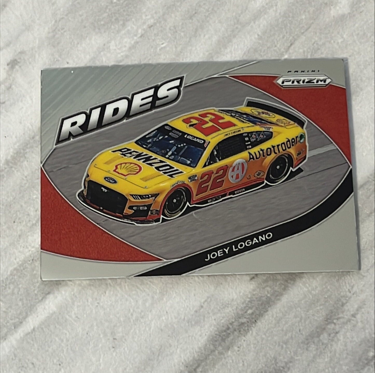 Pick a Card - 2022 Panini Prizm NASCAR Racing Rides insert car cards