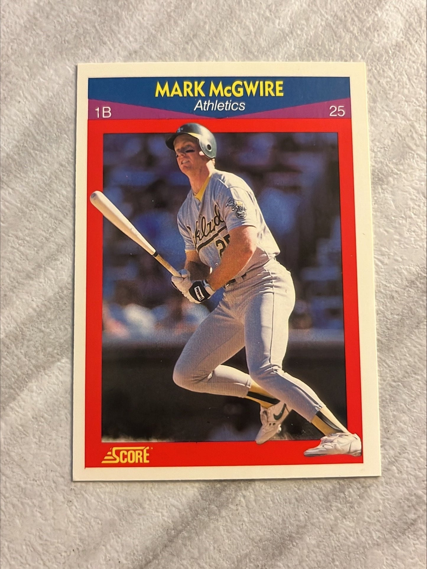 Mark McGwire - Pick any Card(s) - Vintage MLB Baseball Cards - Oakland Athletics HOF HR King