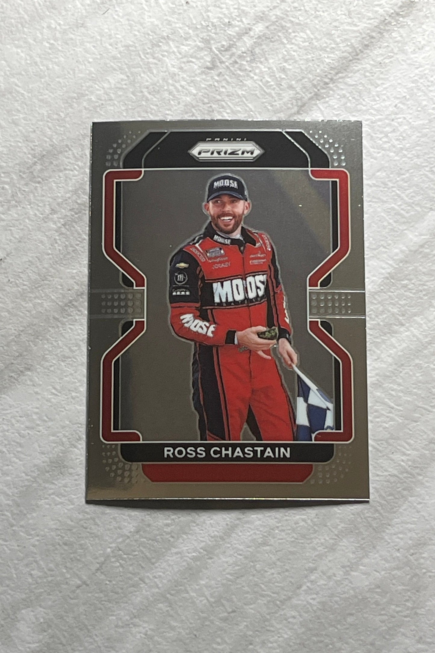 Ross Chastain - 2022 Panini Prizm NASCAR Racing base card