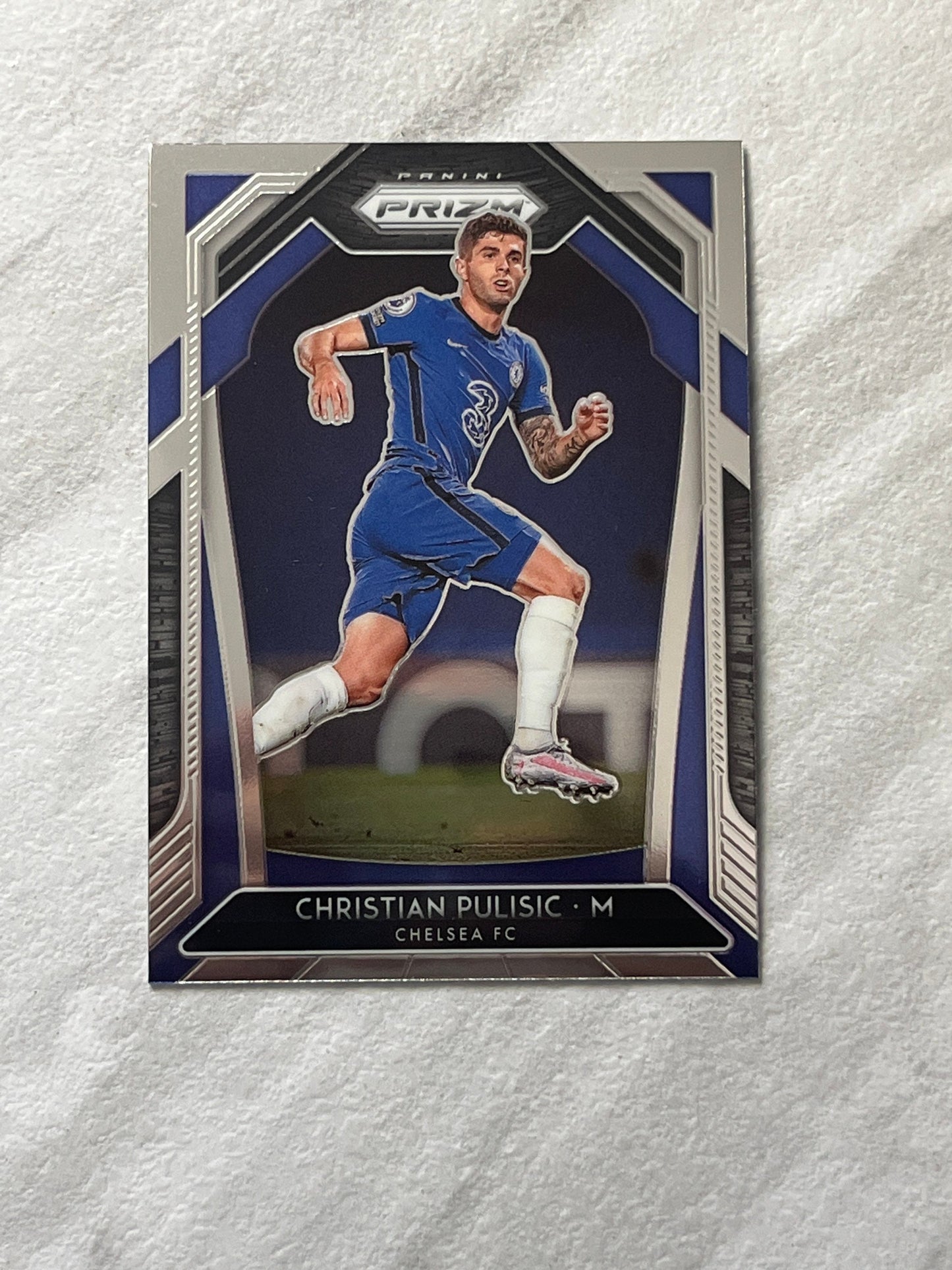 Christian Pulisic 2020 - ‘21 Panini Prizm Premier League Soccer USA EPL MLS card