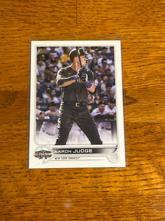 Aaron Judge - 2022 Topps updated All Star Game New York Yankees MLB baseball card