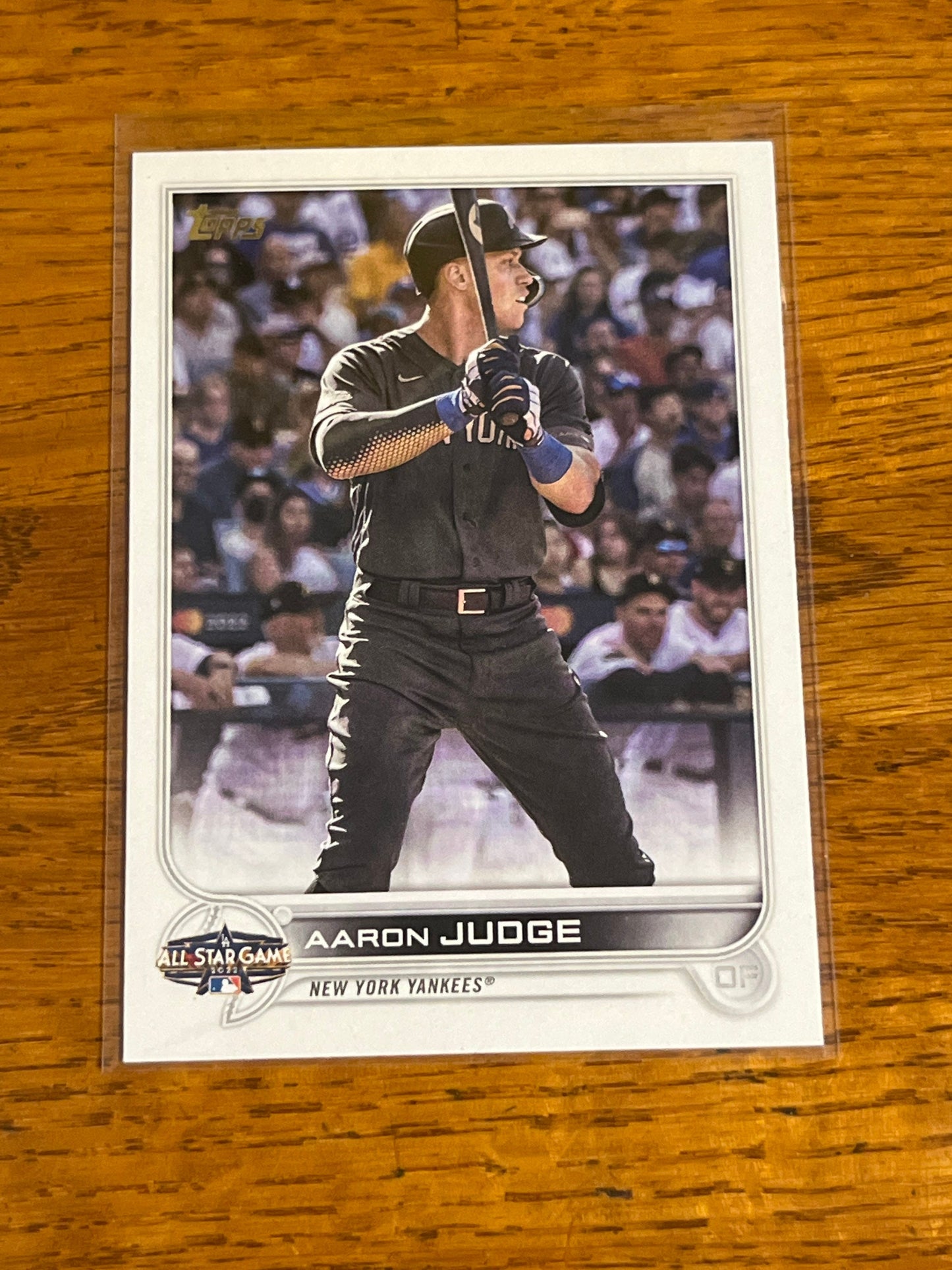 Aaron Judge - 2022 Topps updated All Star Game New York Yankees MLB baseball card