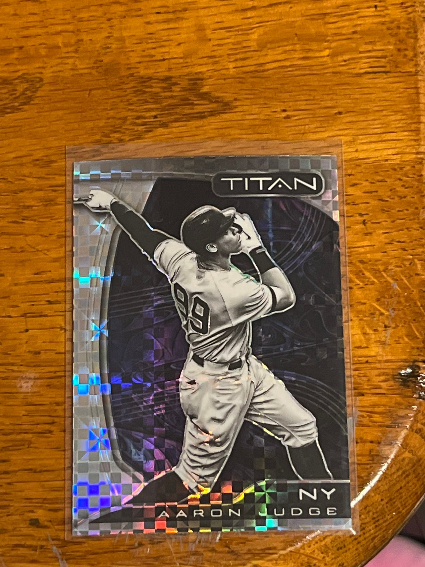 Aaron Judge - 2022 Donruss Optic by Panini New York Yankees MLB baseball card Titan Inserts