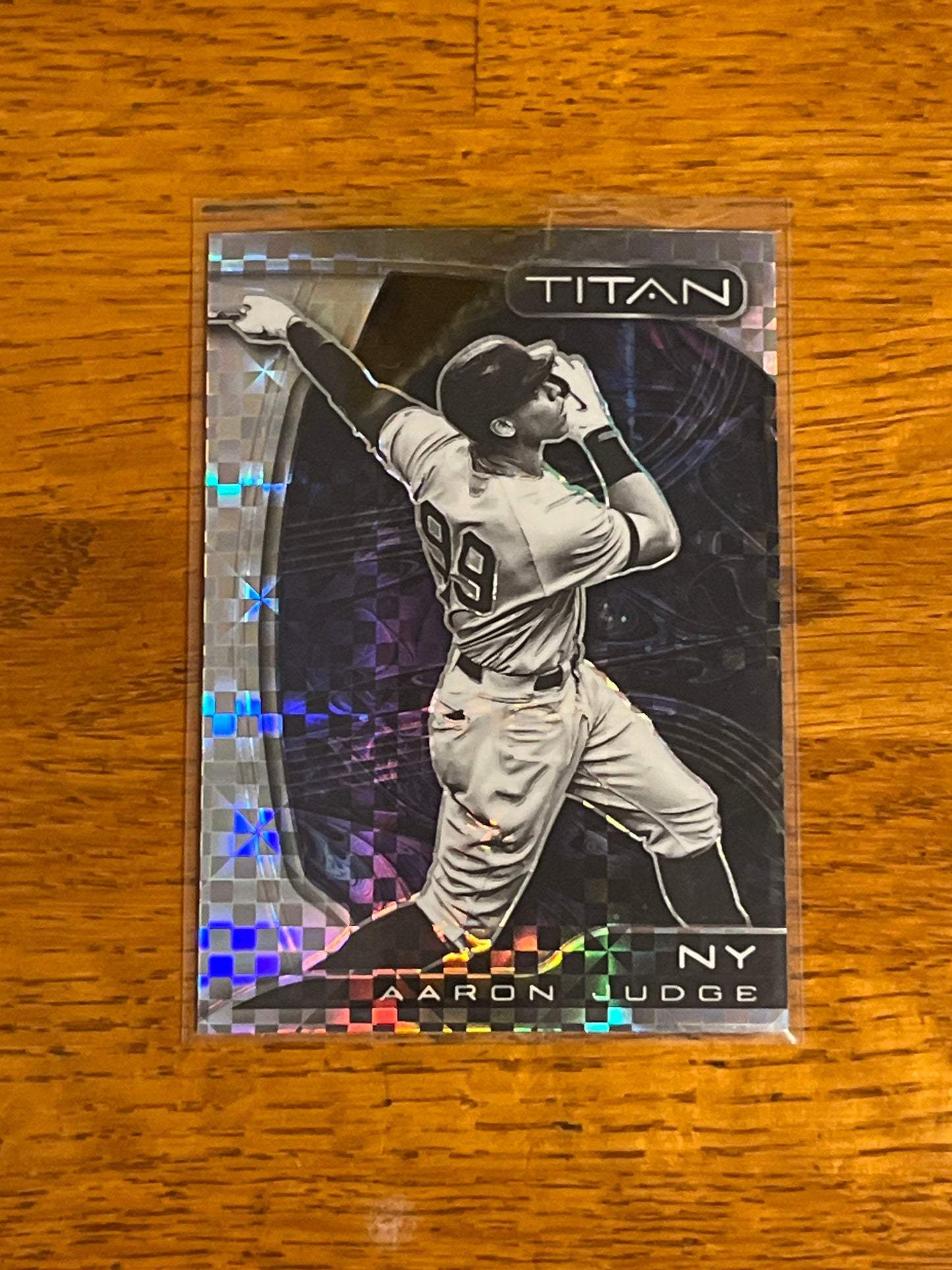 Aaron Judge - 2022 Donruss Optic by Panini New York Yankees MLB baseball card Titan Inserts