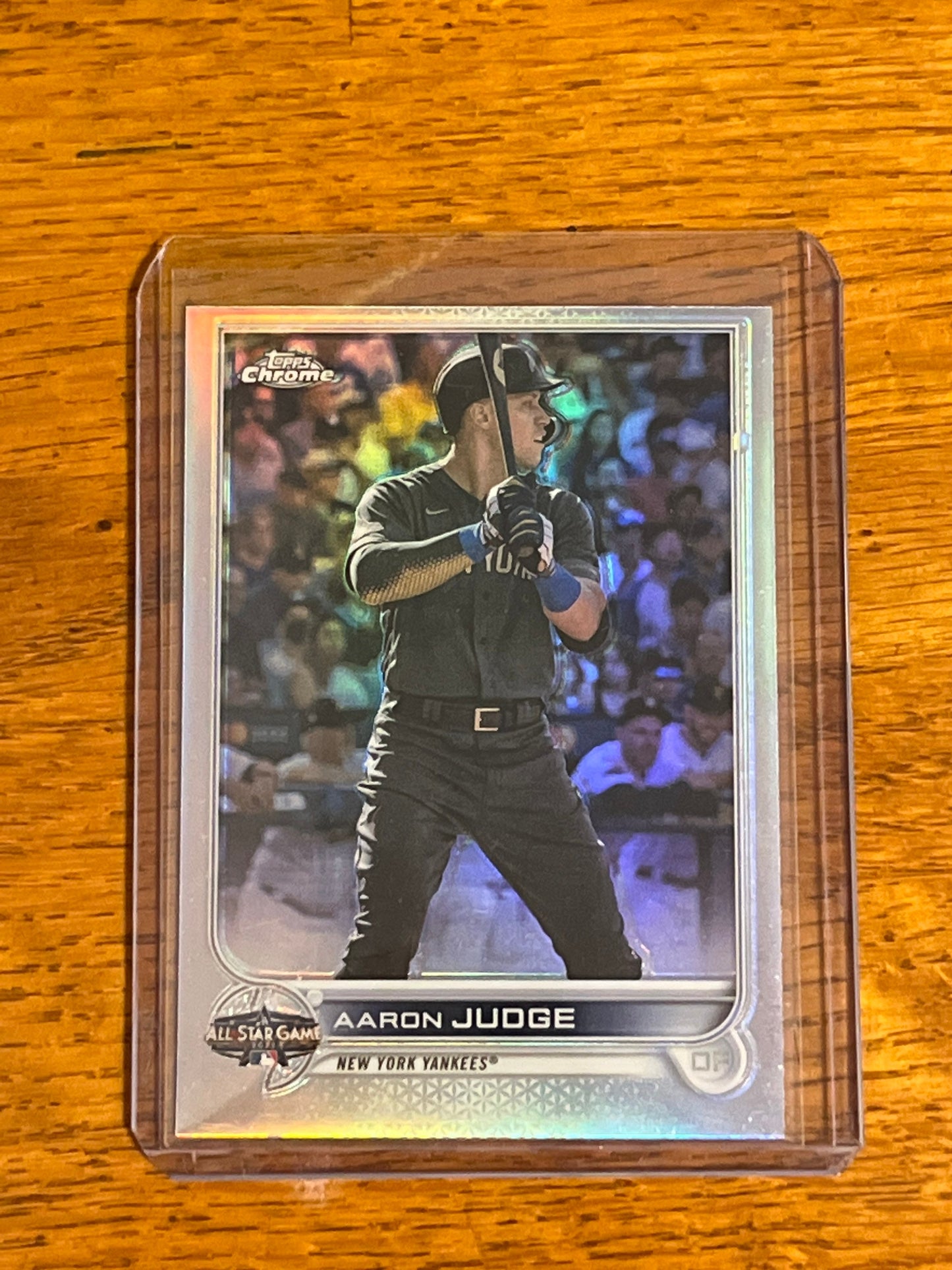 Aaron Judge - 2022 Topps updated All Star Game New York Yankees MLB baseball card *Silver Refractor*