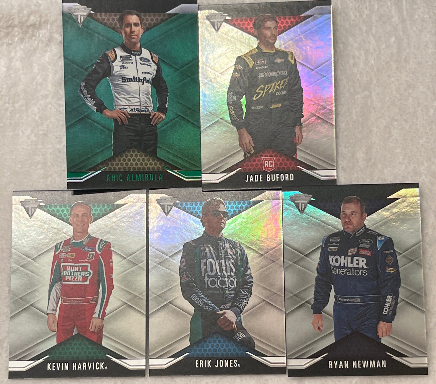 Pick a Card - 2022 Panini Chronicles NASCAR Racing Titanium edition cards