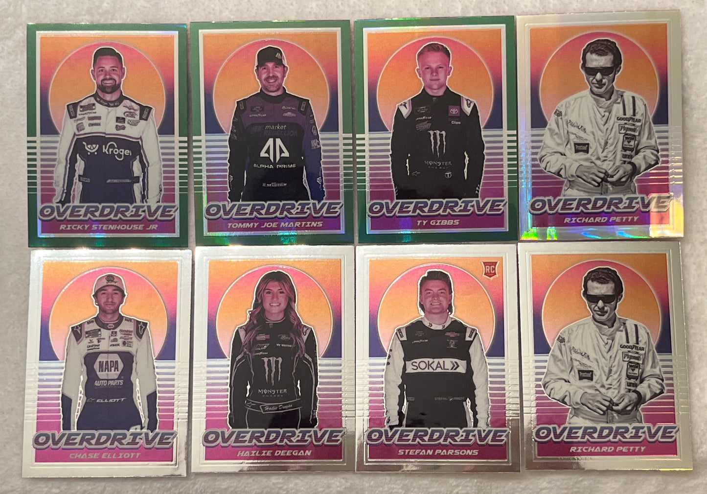 Pick a Card - 2022 Panini Chronicles NASCAR Racing Overdrive insert cards