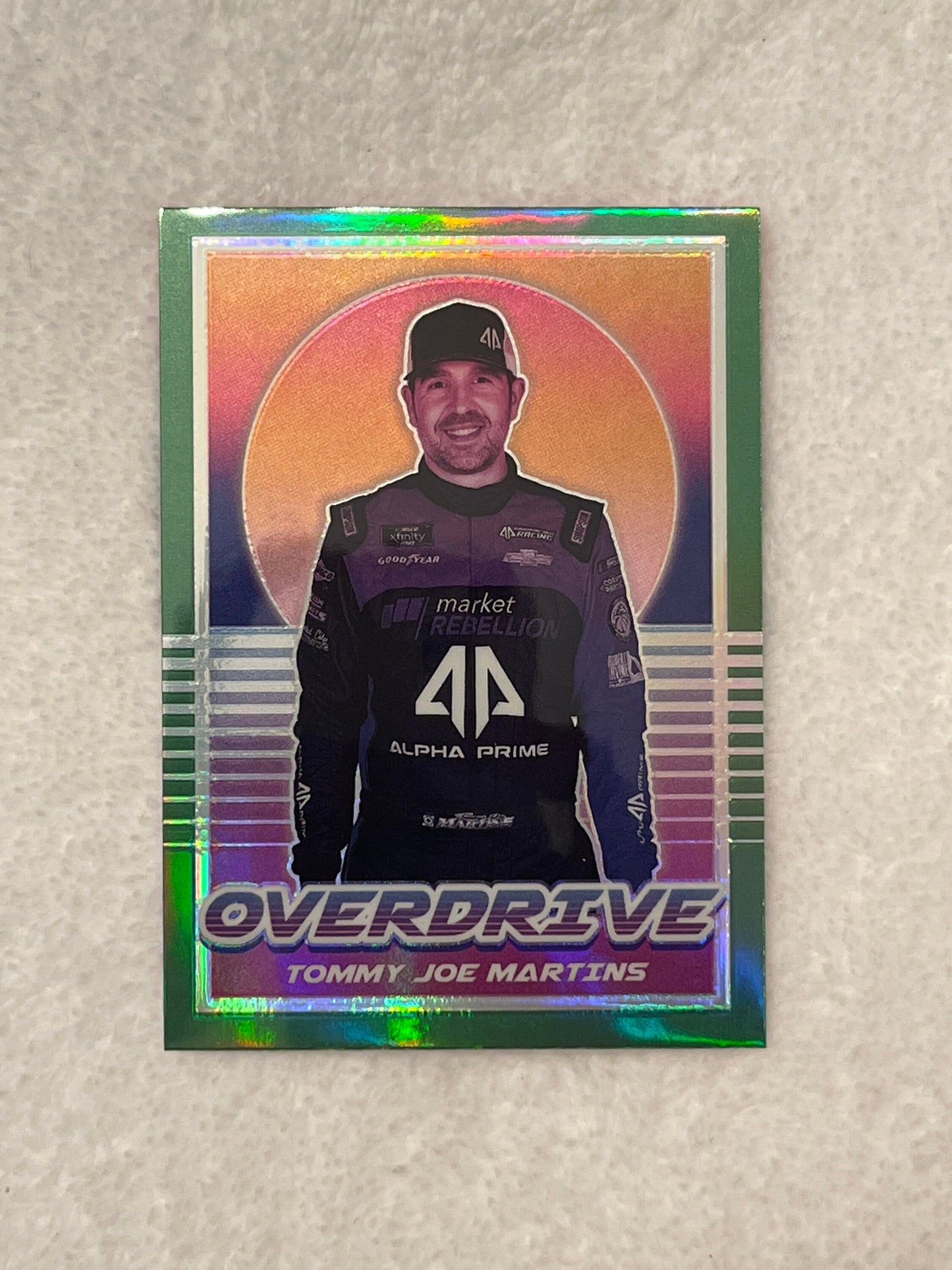 Pick a Card - 2022 Panini Chronicles NASCAR Racing Overdrive insert cards