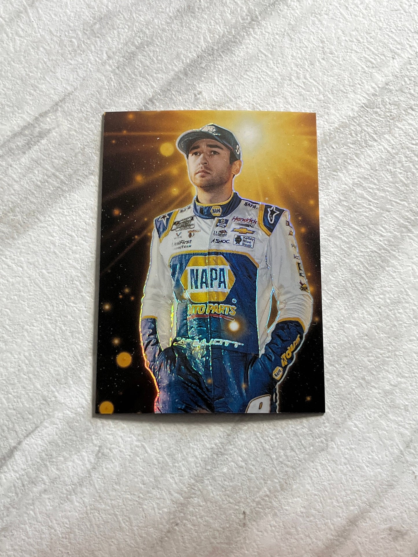 Chase Elliott - 2022 Panini PRIZM Racing - Future So Bright - NASCAR Racing Cards SHADE5 Short Print