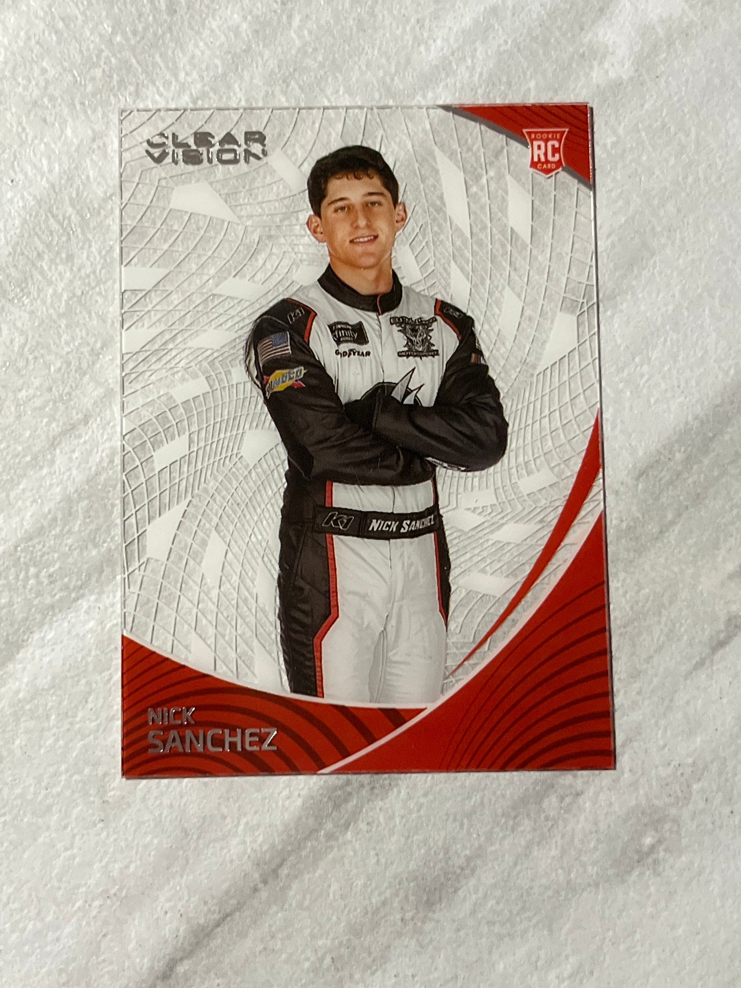 Pick a Card - 2022 Panini Chronicles NASCAR - CLEAR VISION clear cards