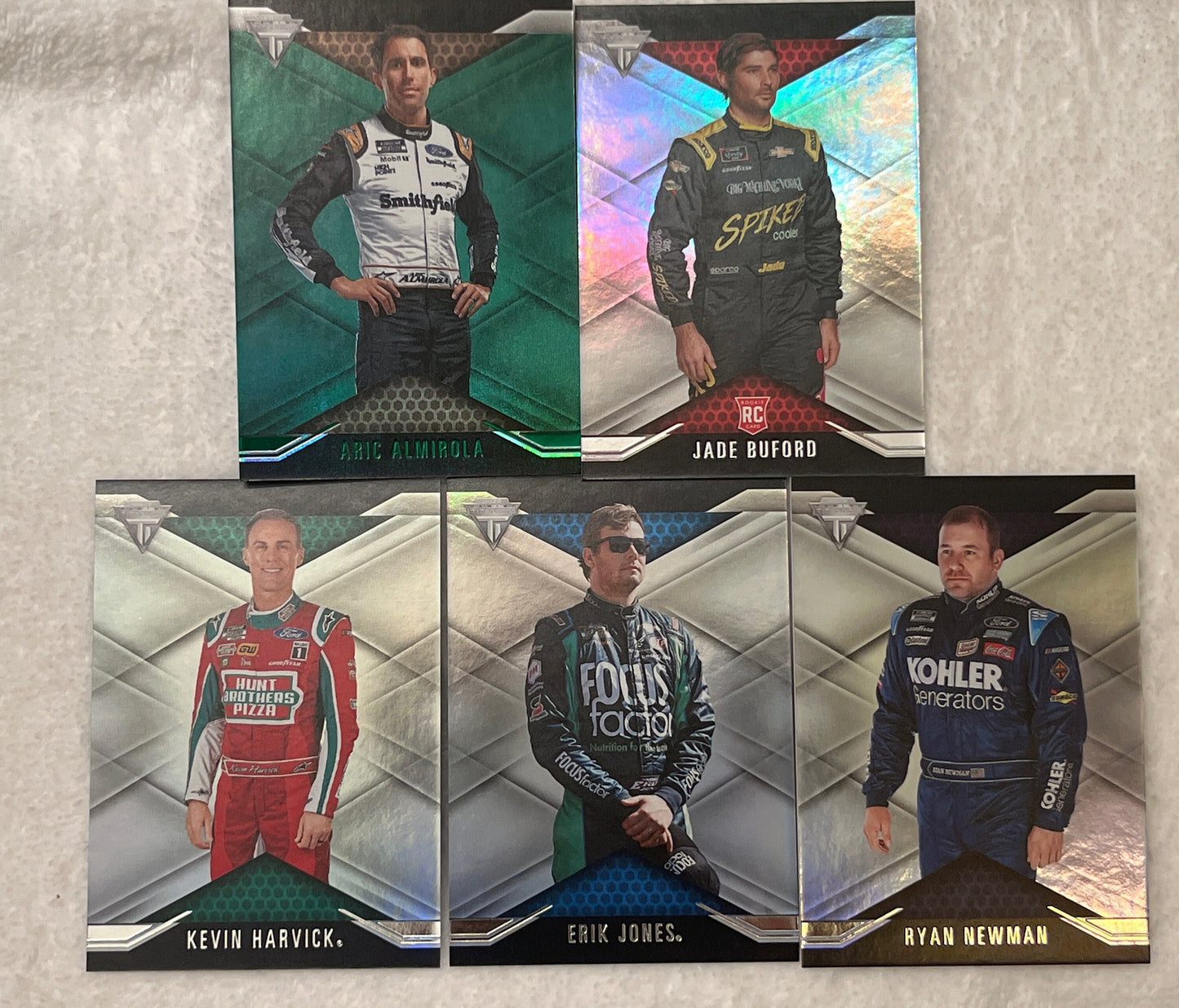 Pick a Card - 2022 Panini Chronicles NASCAR Racing Titanium edition cards