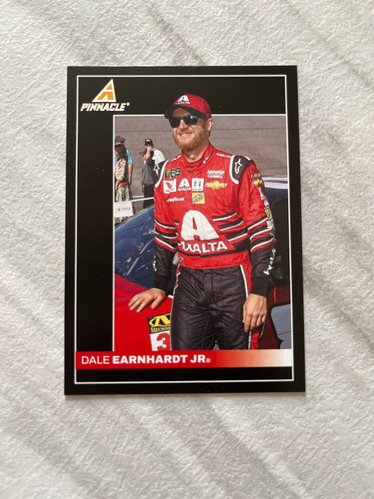 Dale Earnhardt Jr. - 2022 Panini Chronicles Pinnacle card #14 - NASCAR Racing cards