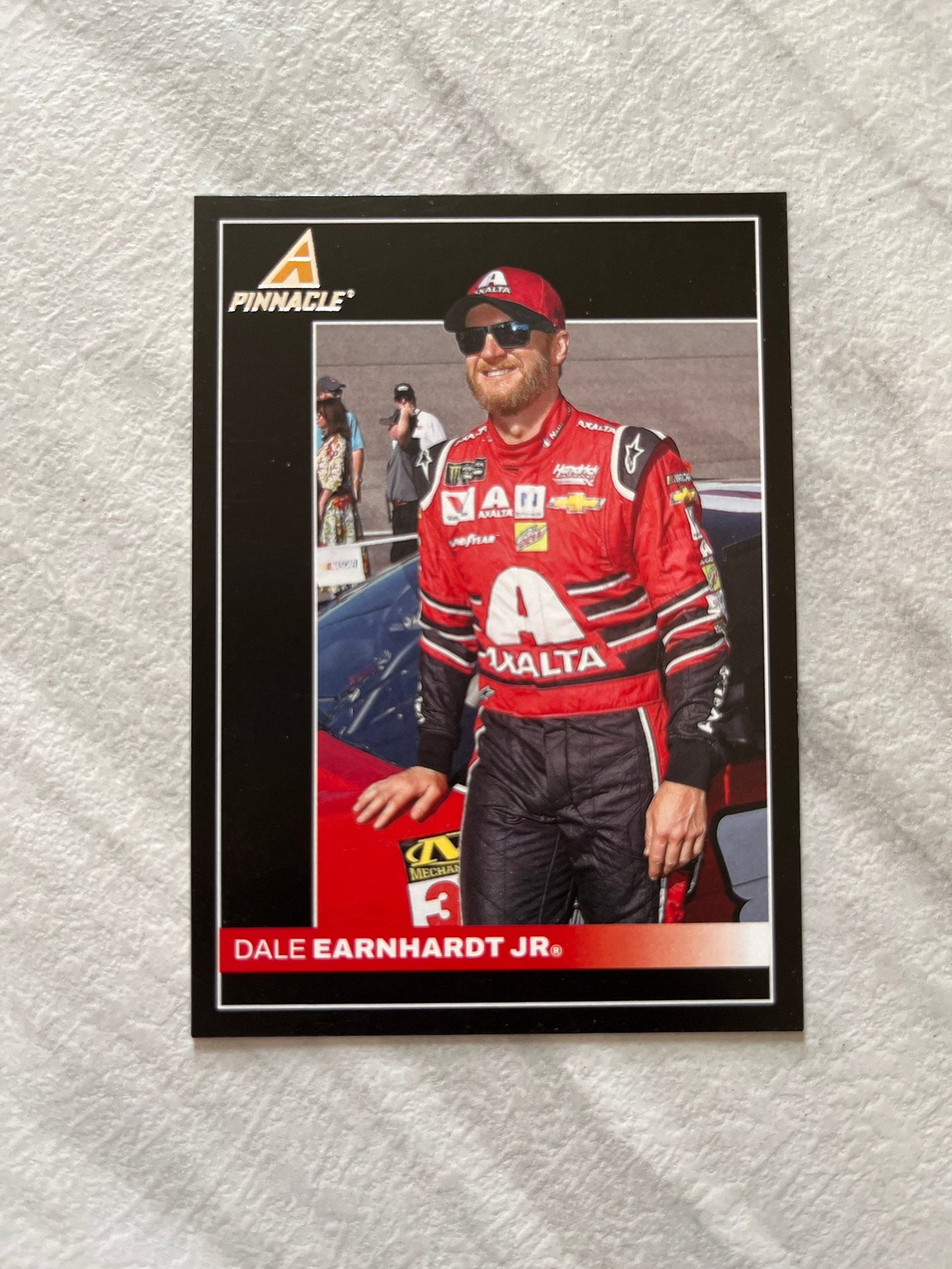 Dale Earnhardt Jr. - 2022 Panini Chronicles Pinnacle card #14 - NASCAR Racing cards