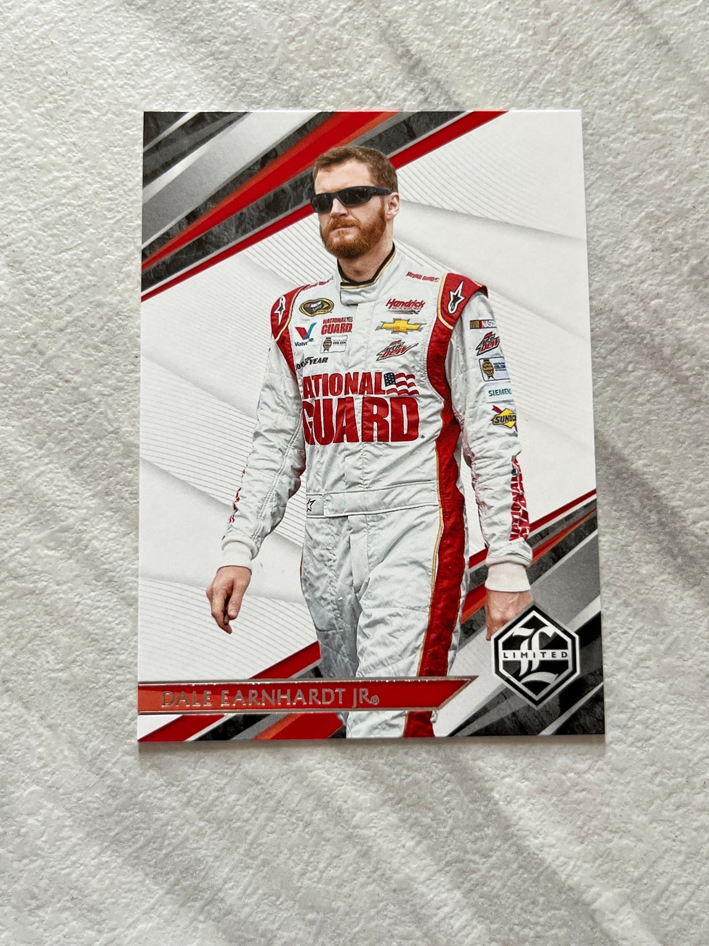 Dale Earnhardt Jr - 2022 Panini Chronicles Limited Racing card #7 NASCAR Hendrick Motorsports