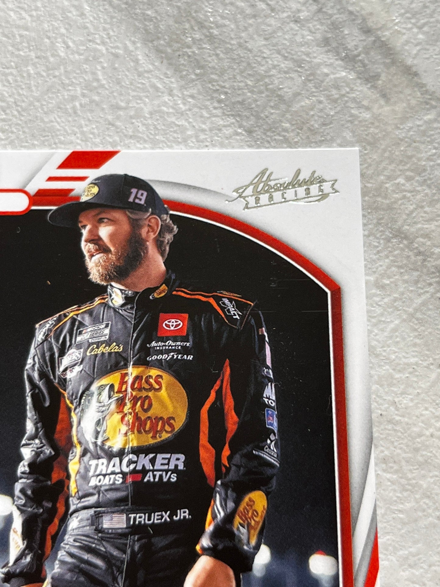 Martin Truex Jr - 2022 Panini Chronicles Absolute Racing NASCAR #18 insert card