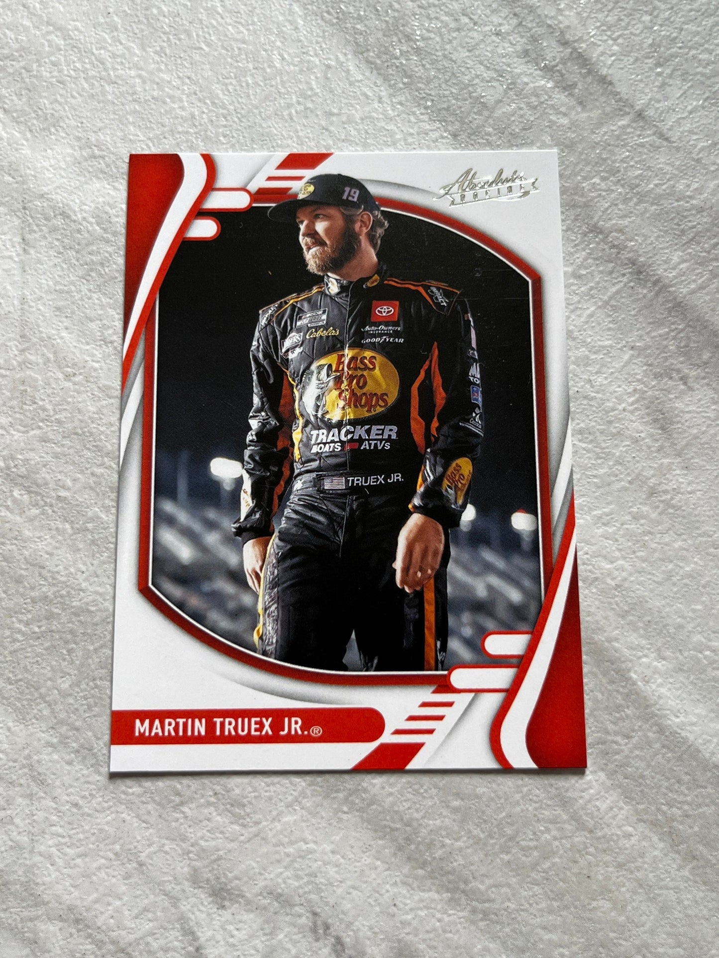 Martin Truex Jr - 2022 Panini Chronicles Absolute Racing NASCAR #18 insert card