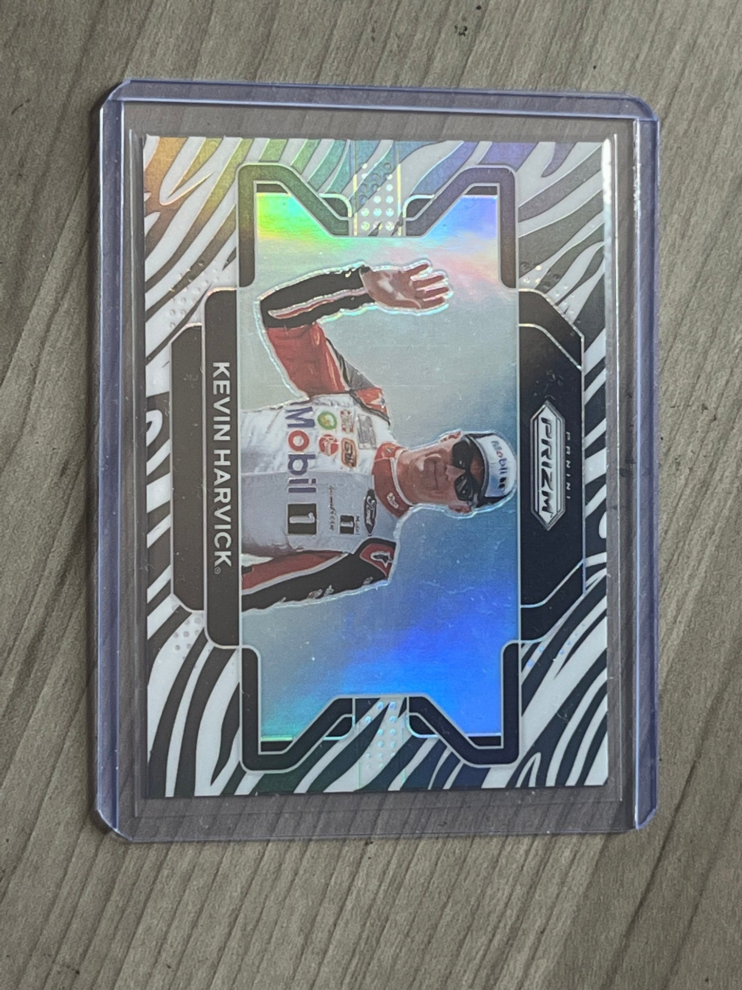 Kevin Harvick - RARE 2022 Panini Prizm Racing Nascar Zebra Prizms SSP Case Hit Super Rare