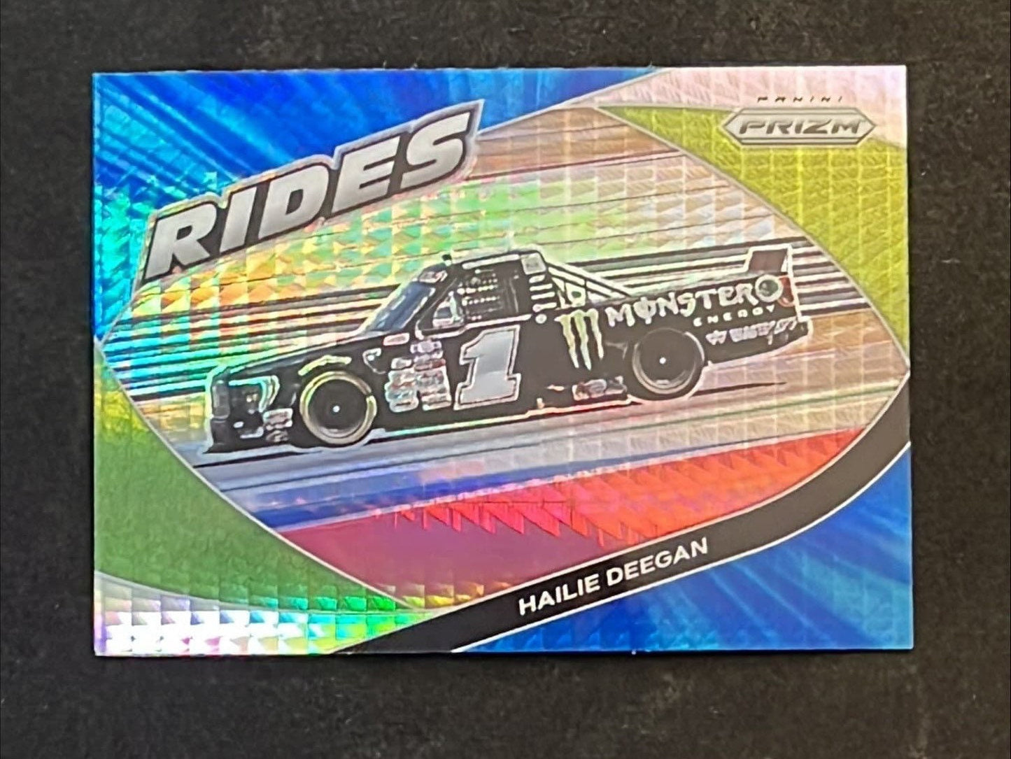 Pick a Card - 2022 Panini Prizm NASCAR Racing Rides EXCLUSIVE PARALLELS