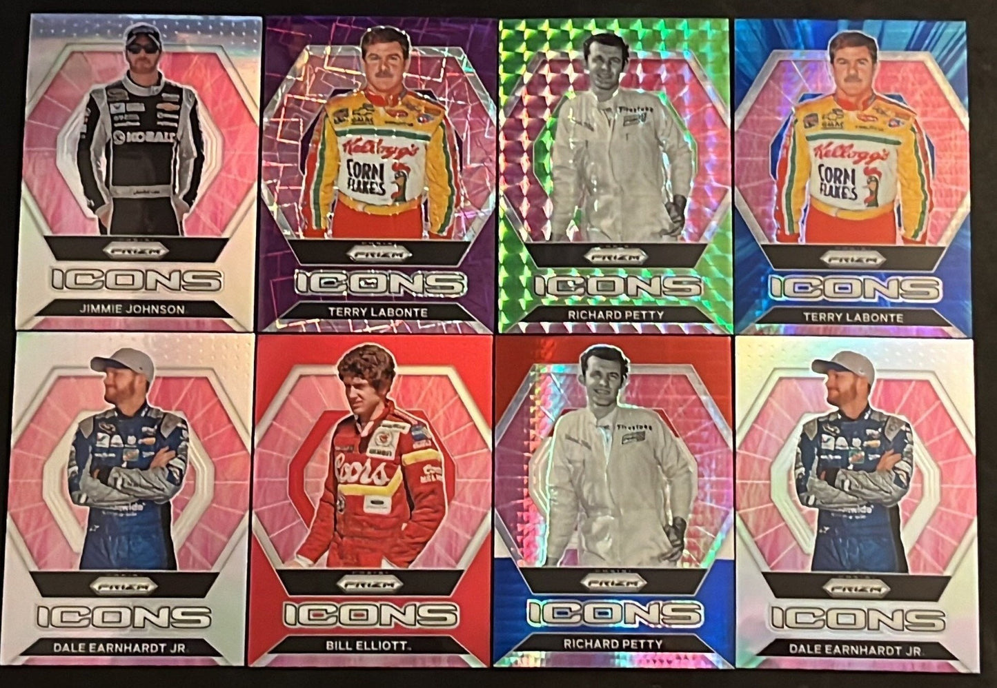 Pick a Card - 2022 Panini Prizm NASCAR Racing Icons EXCLUSIVE PARALLELS